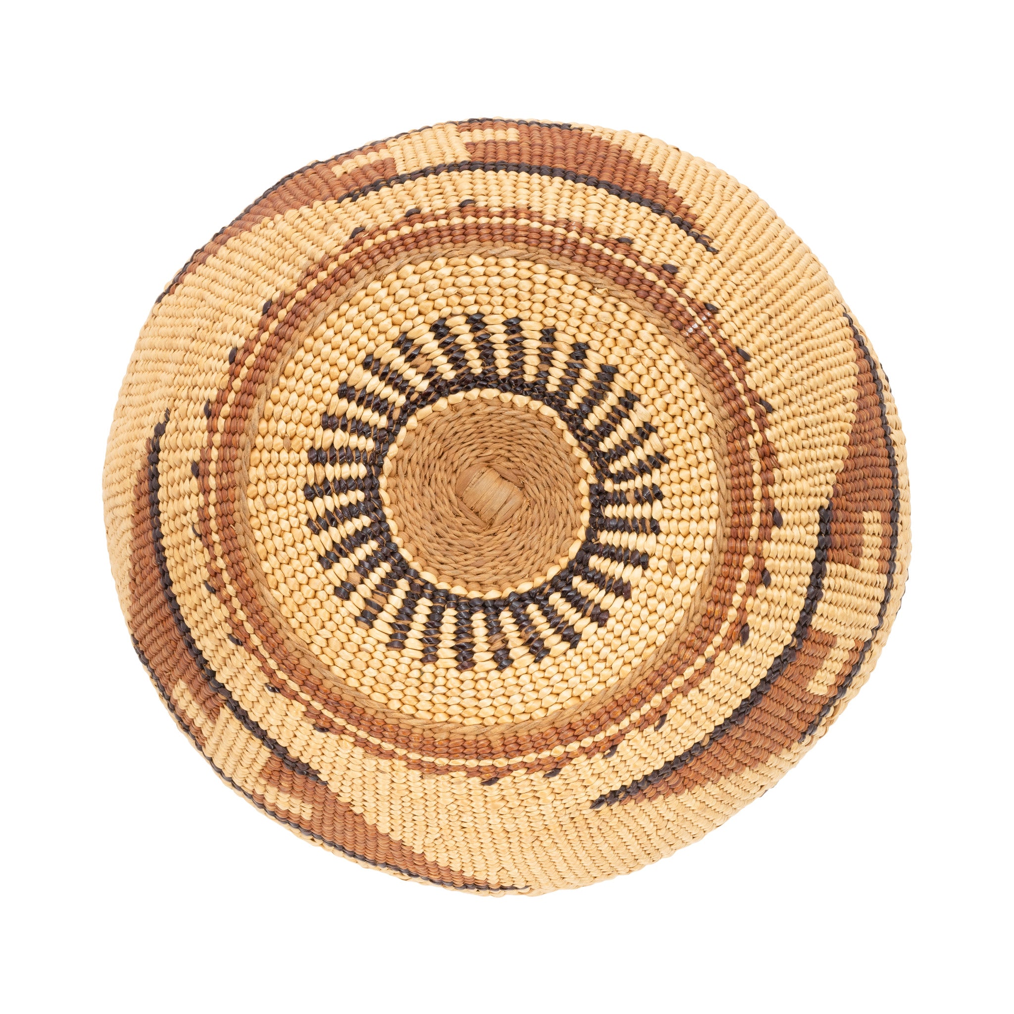 Karuk Basketry Bowl