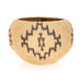 Washoe Basketry Bowl, Native, Basketry, Vertical