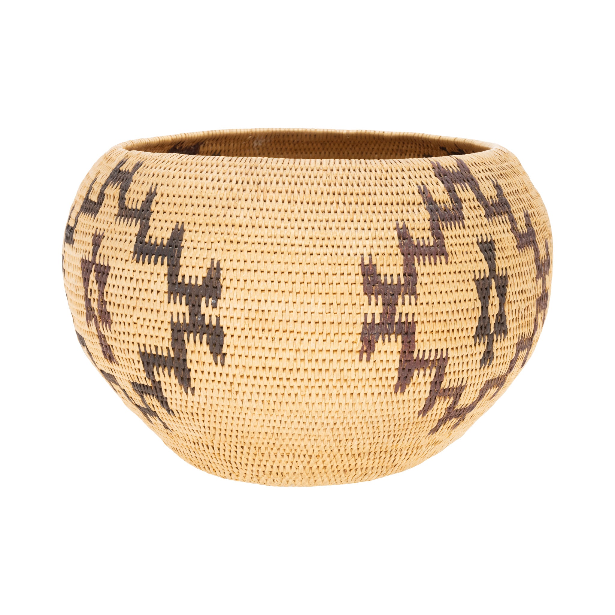 Washoe Basketry Bowl