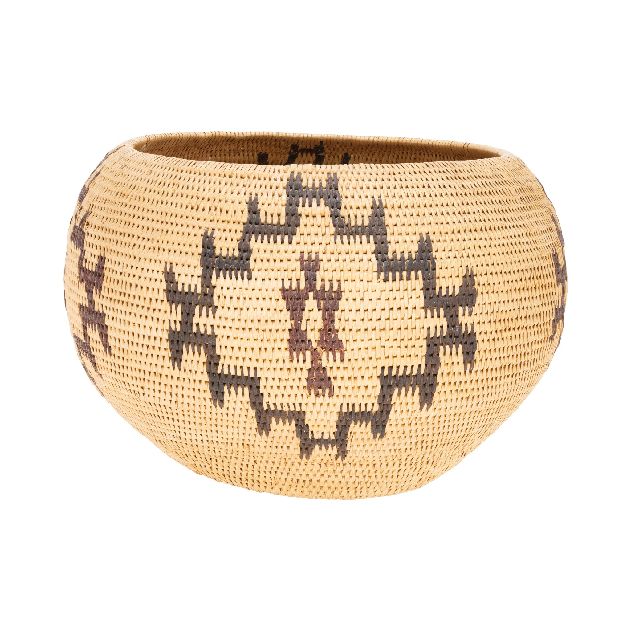 Washoe Basketry Bowl