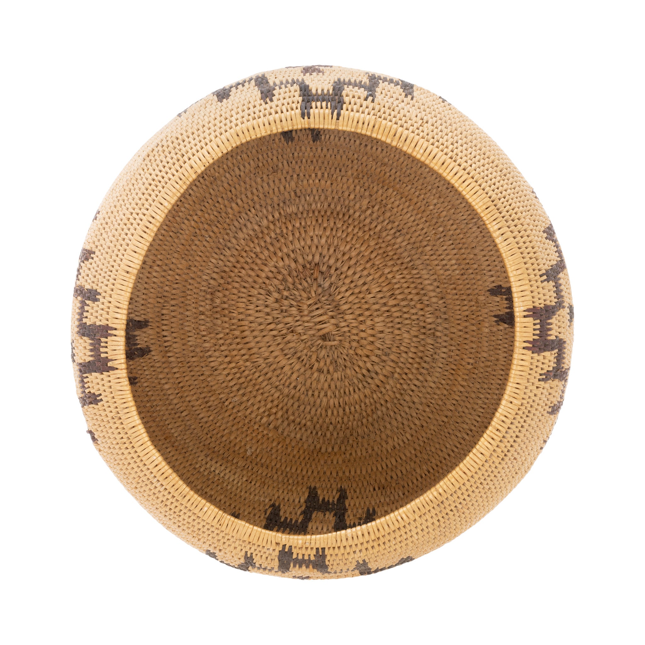 Washoe Basketry Bowl