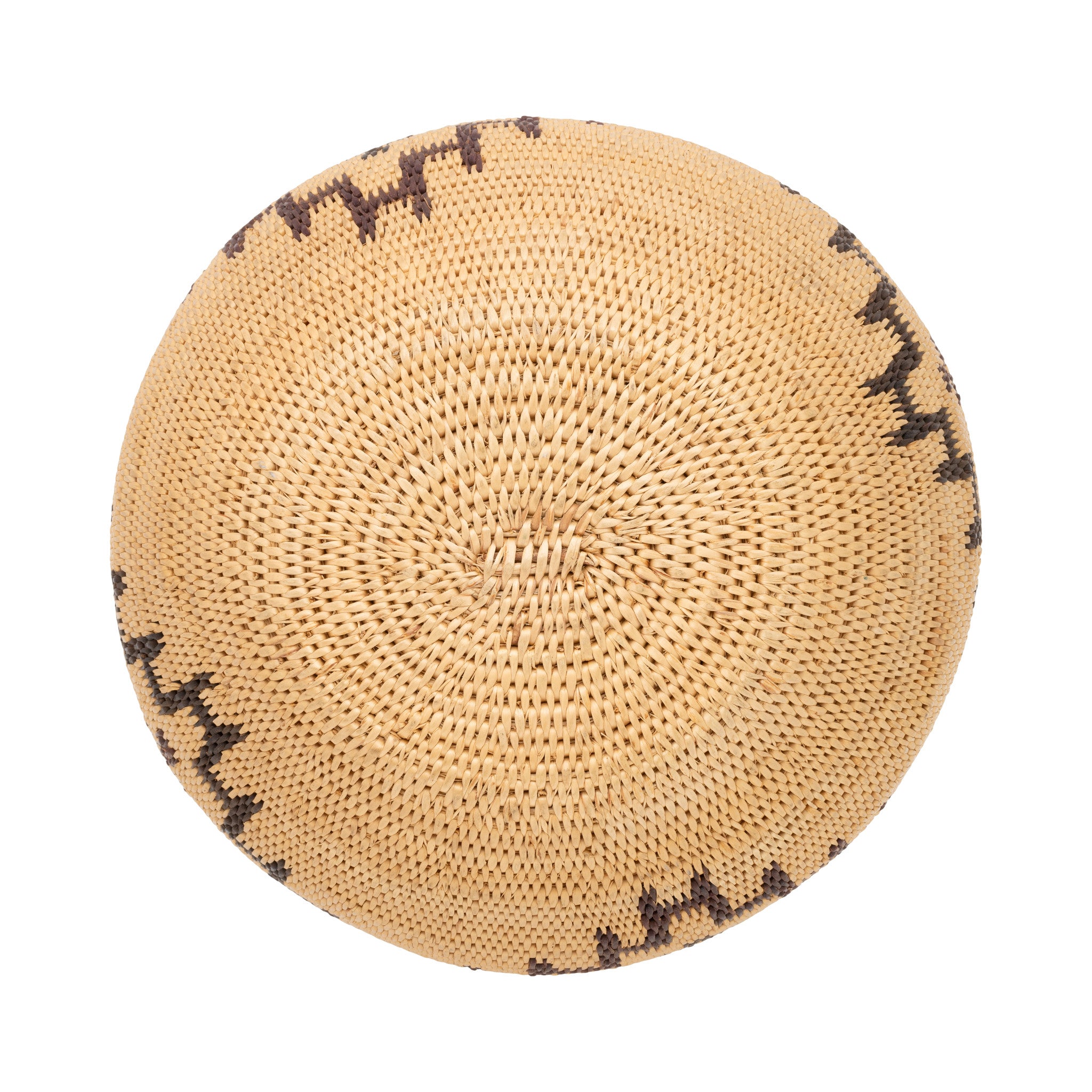 Washoe Basketry Bowl