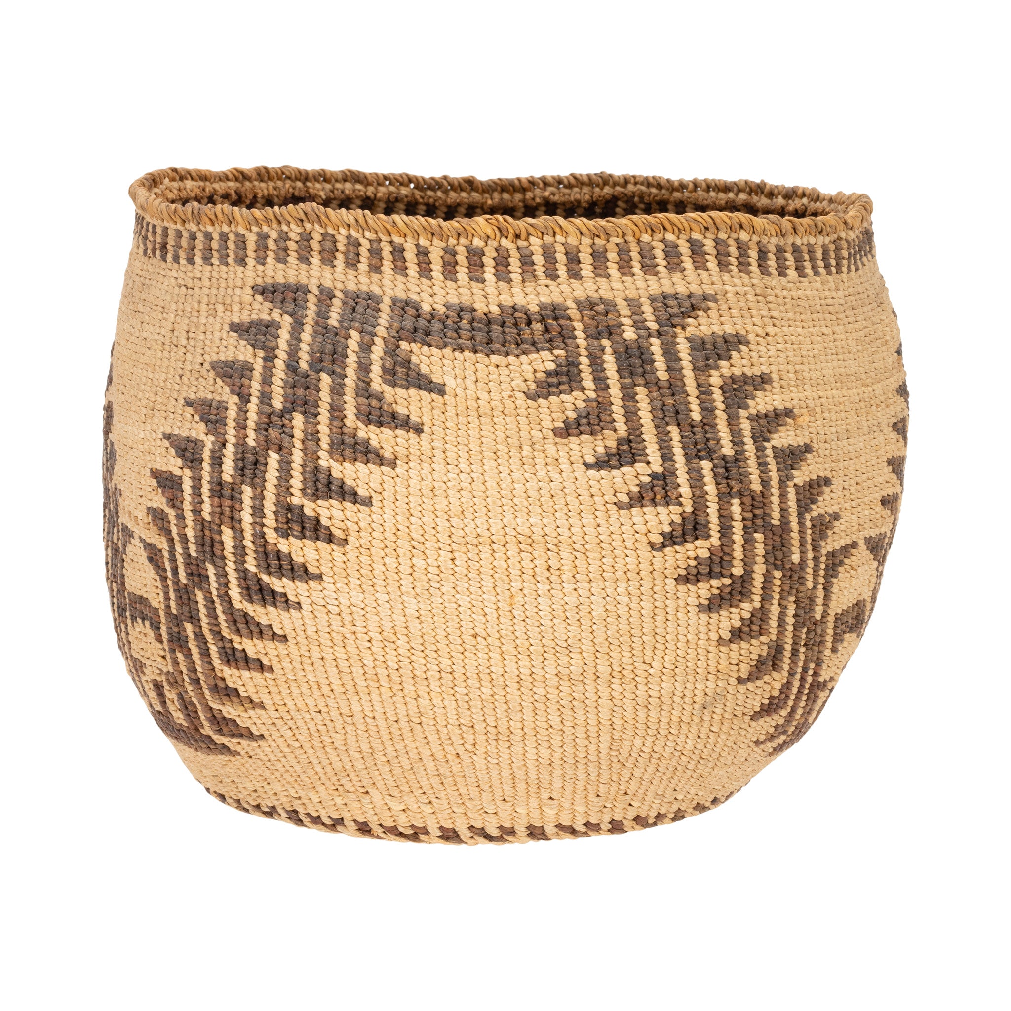 Klamath Basketry Bowl