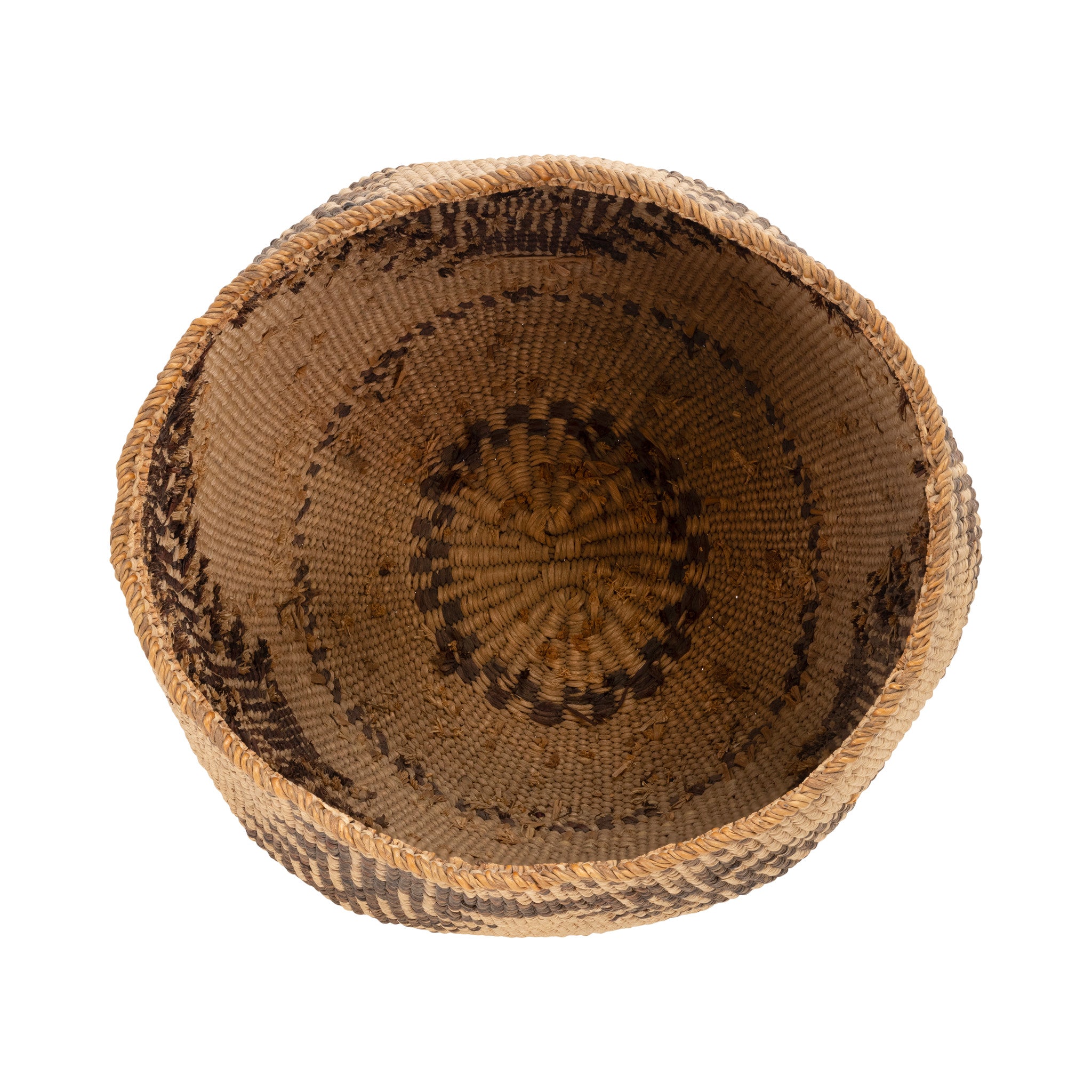 Klamath Basketry Bowl