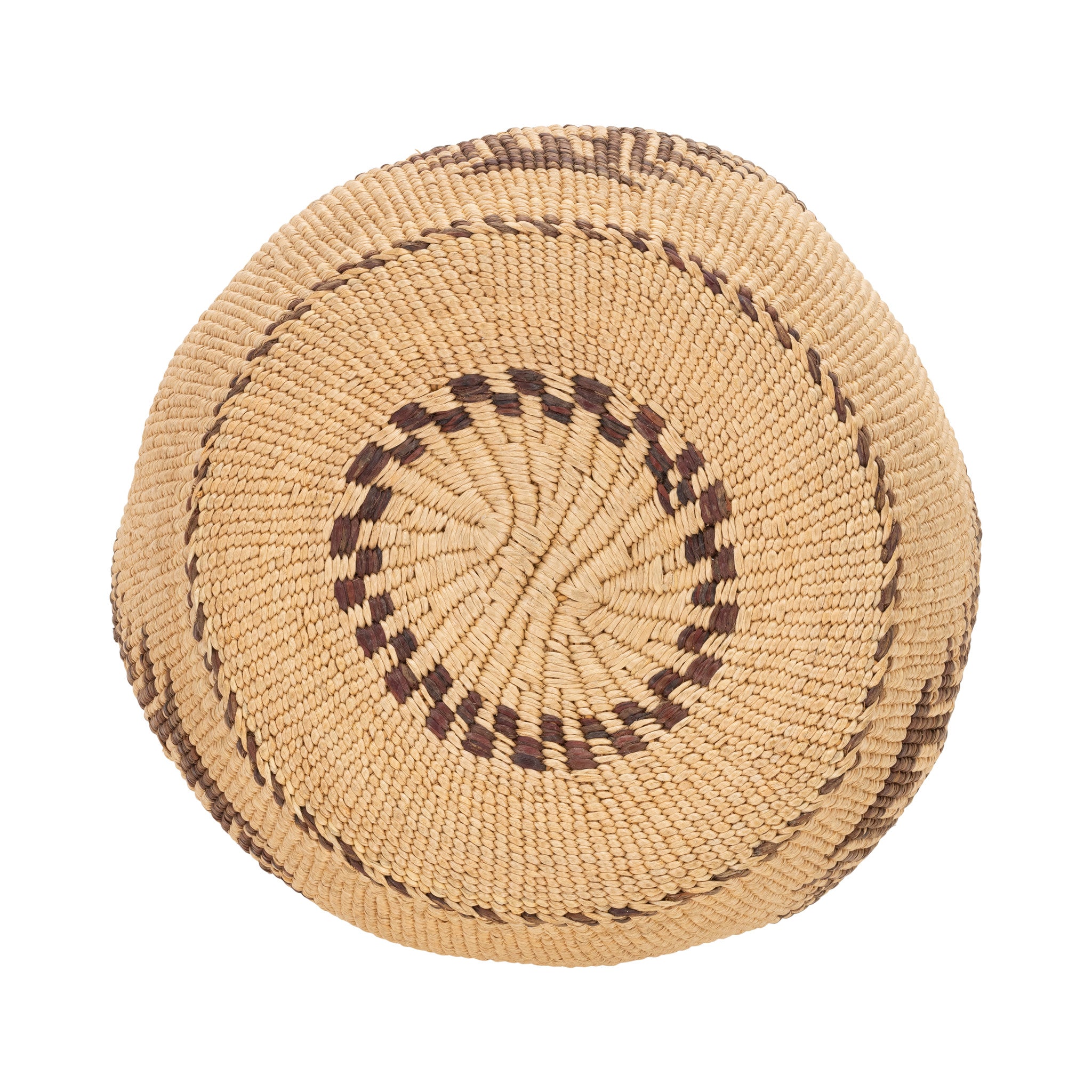 Klamath Basketry Bowl
