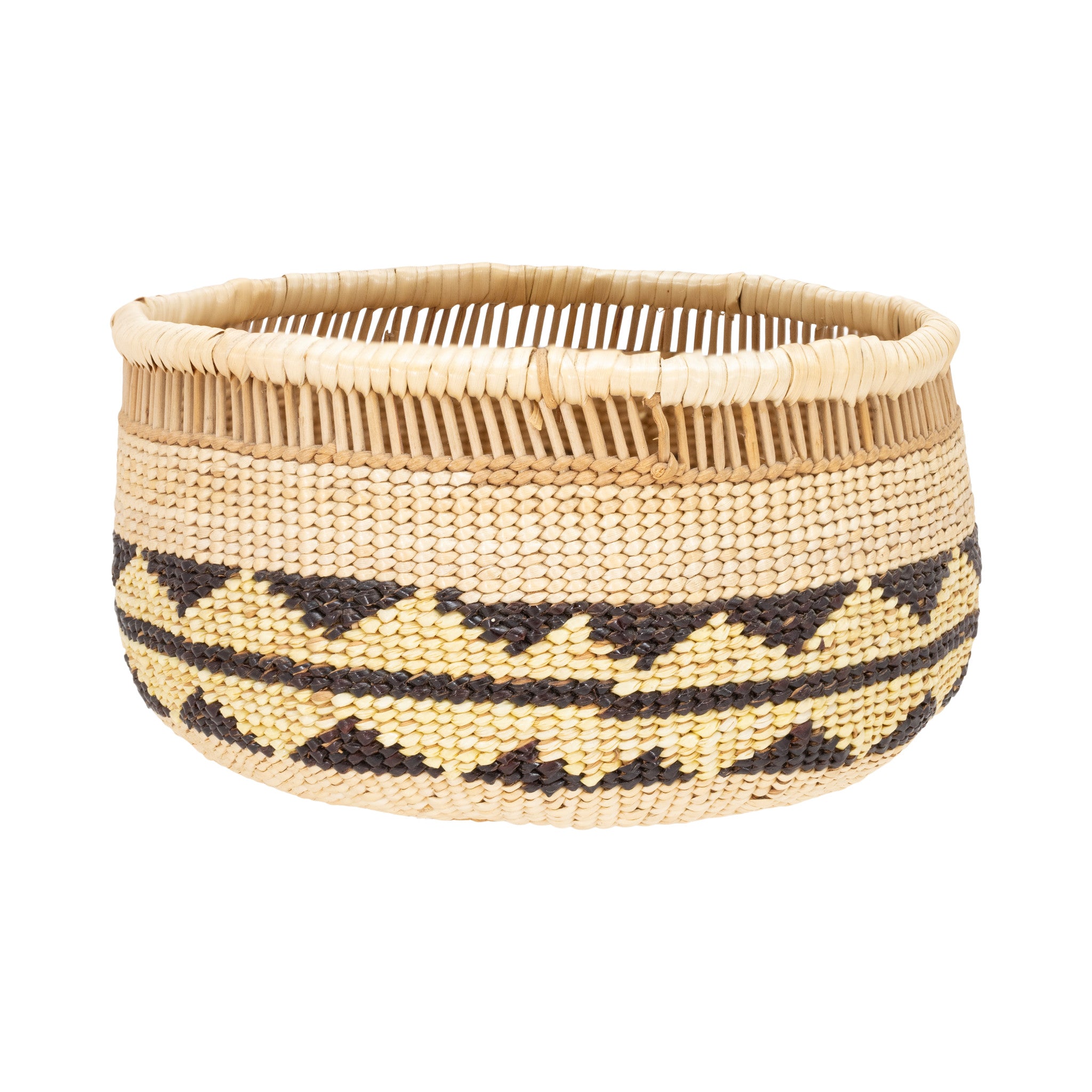 Hupa/Yurok Basketry Bowl