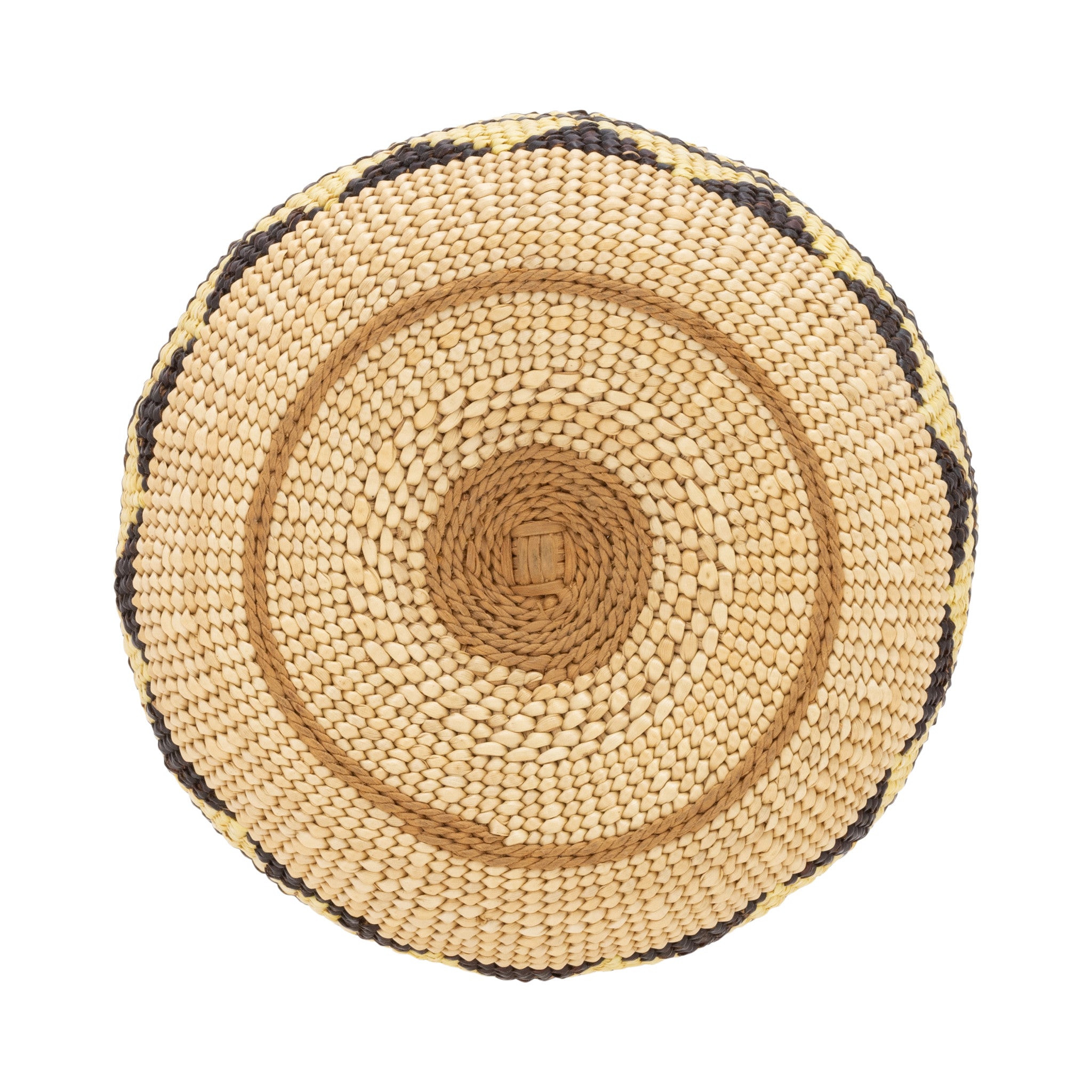 Hupa/Yurok Basketry Bowl