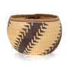 Pit River Basketry Bowl, Native, Basketry, Vertical