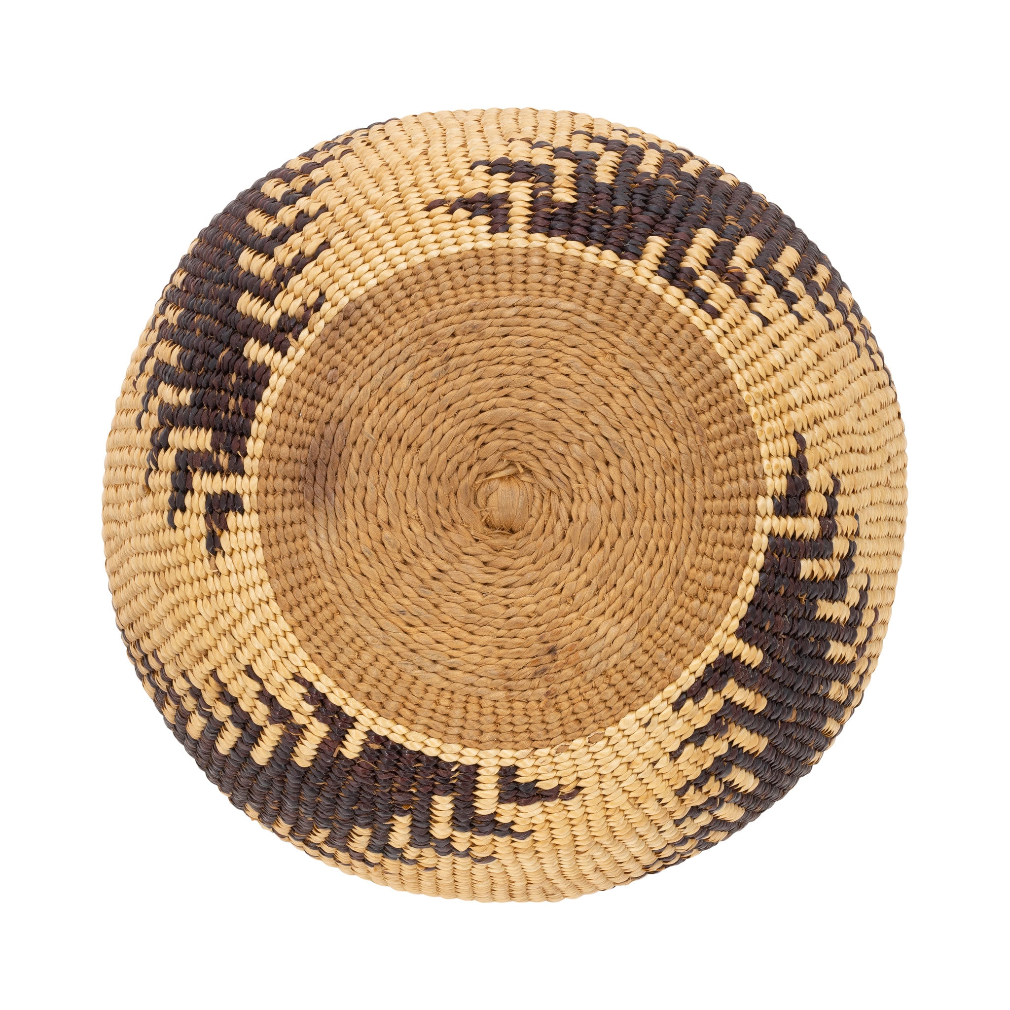 Pit River Basketry Bowl