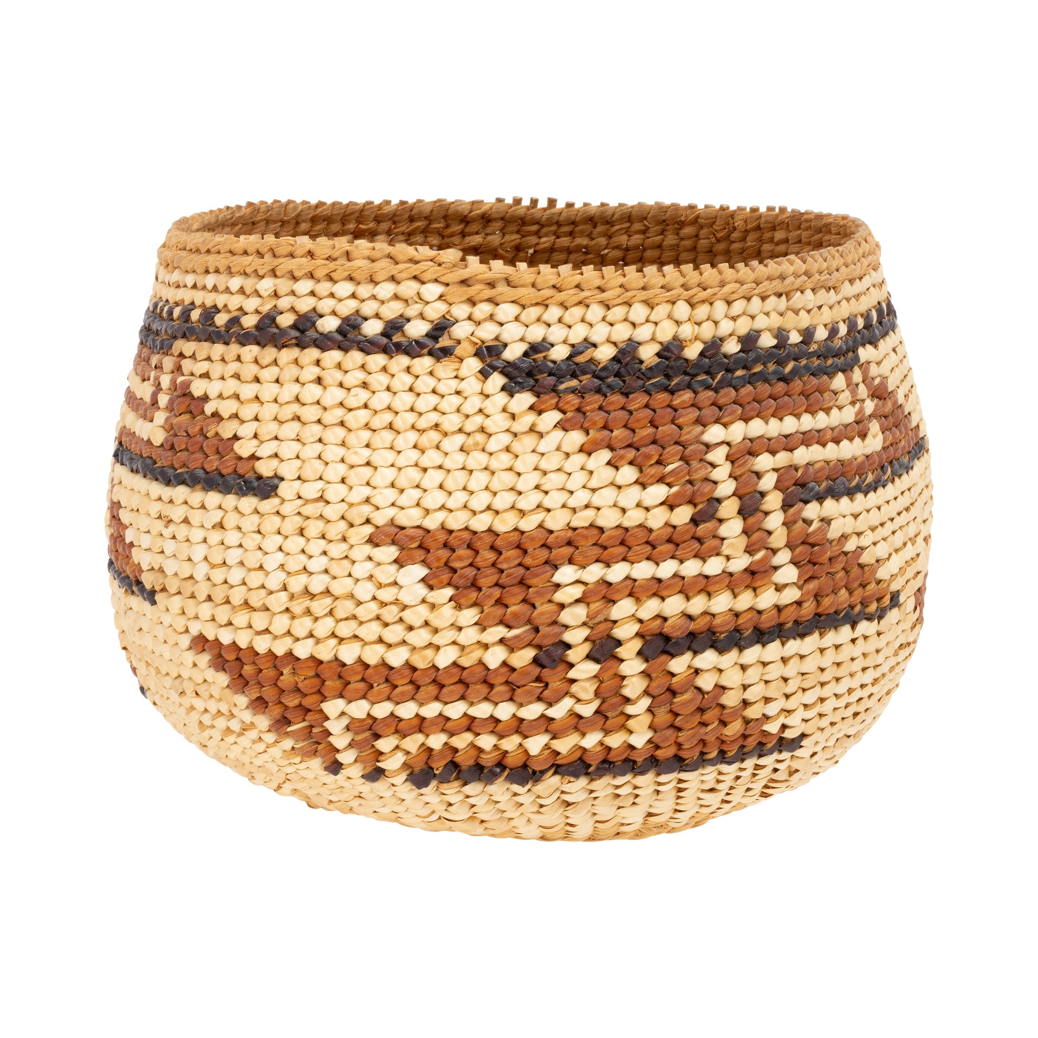 Hupa/Yurok Basketry Bowl