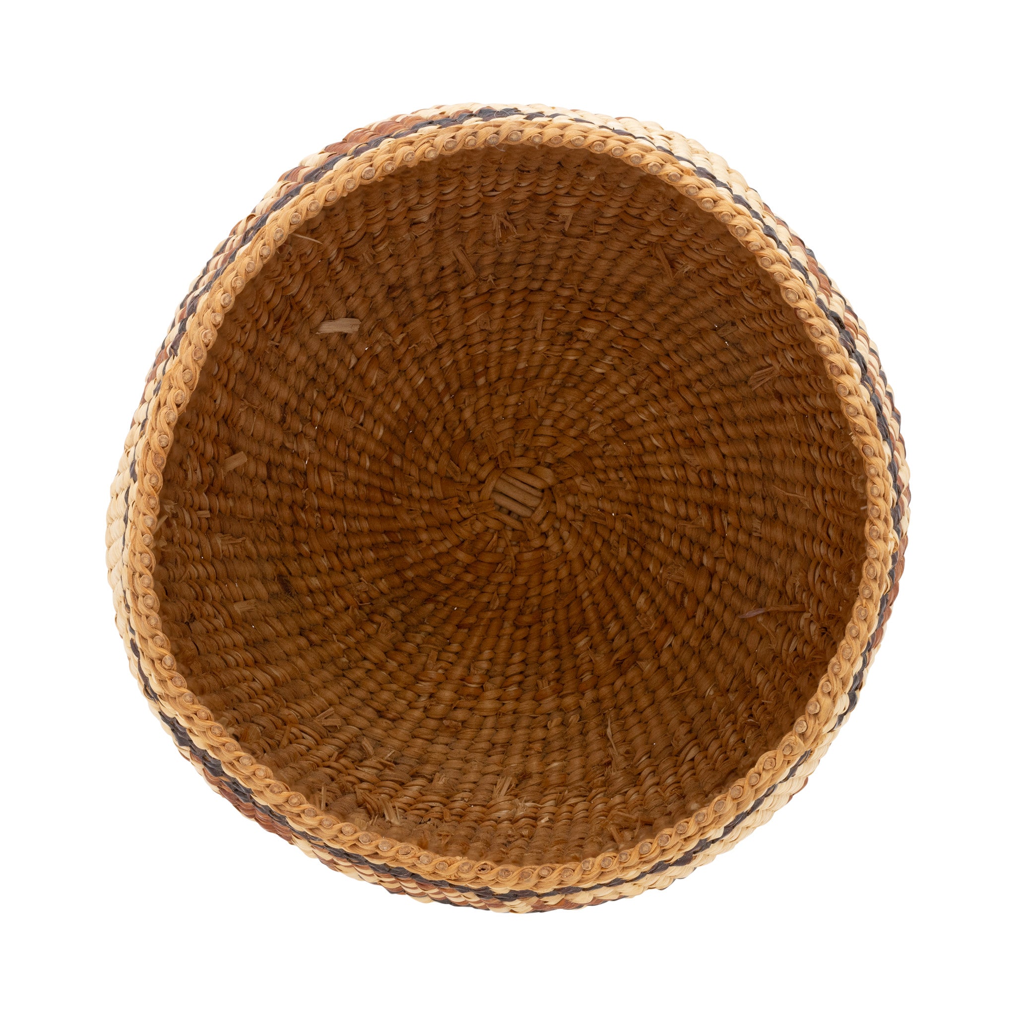 Hupa/Yurok Basketry Bowl