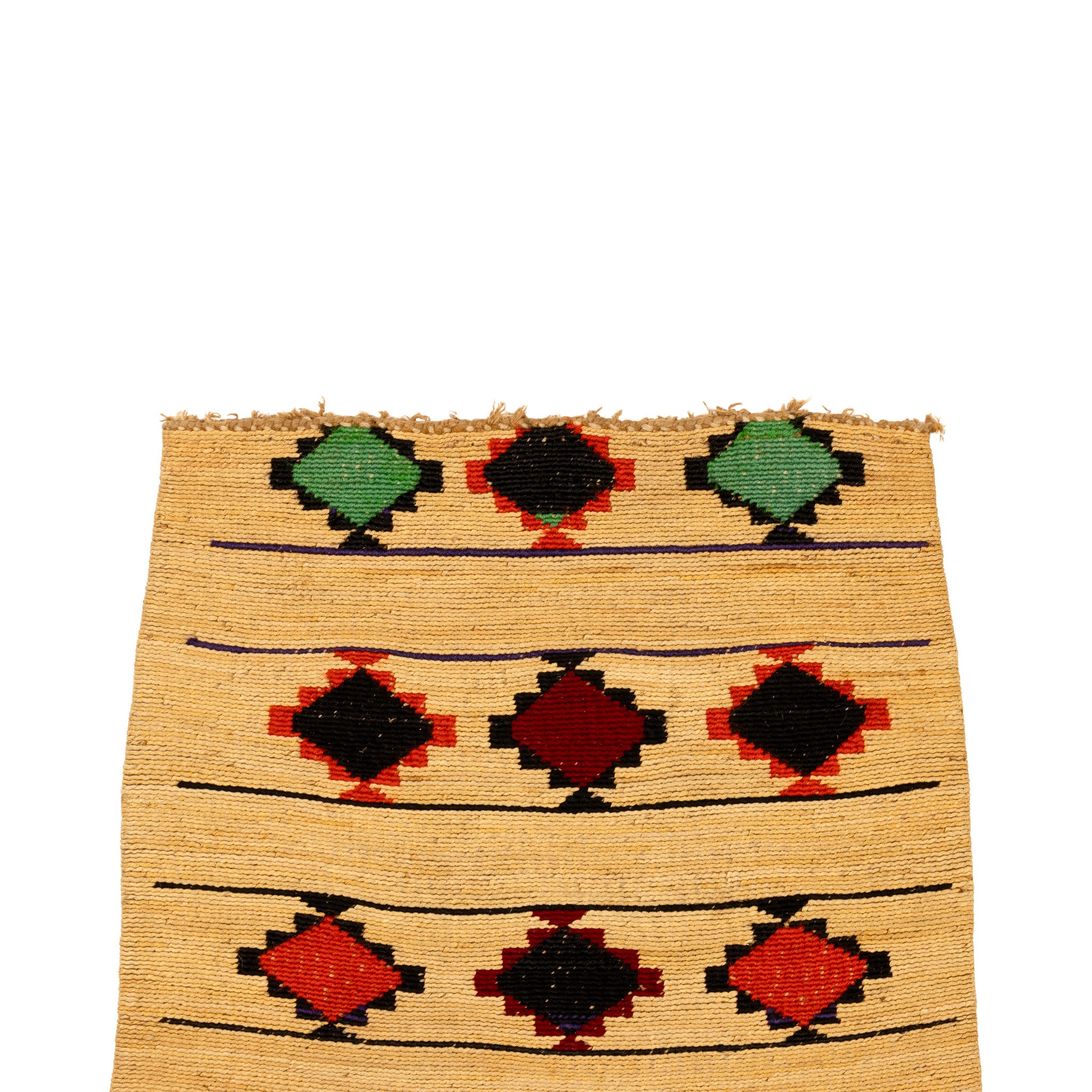 Nez Perce Corn Husk Bag