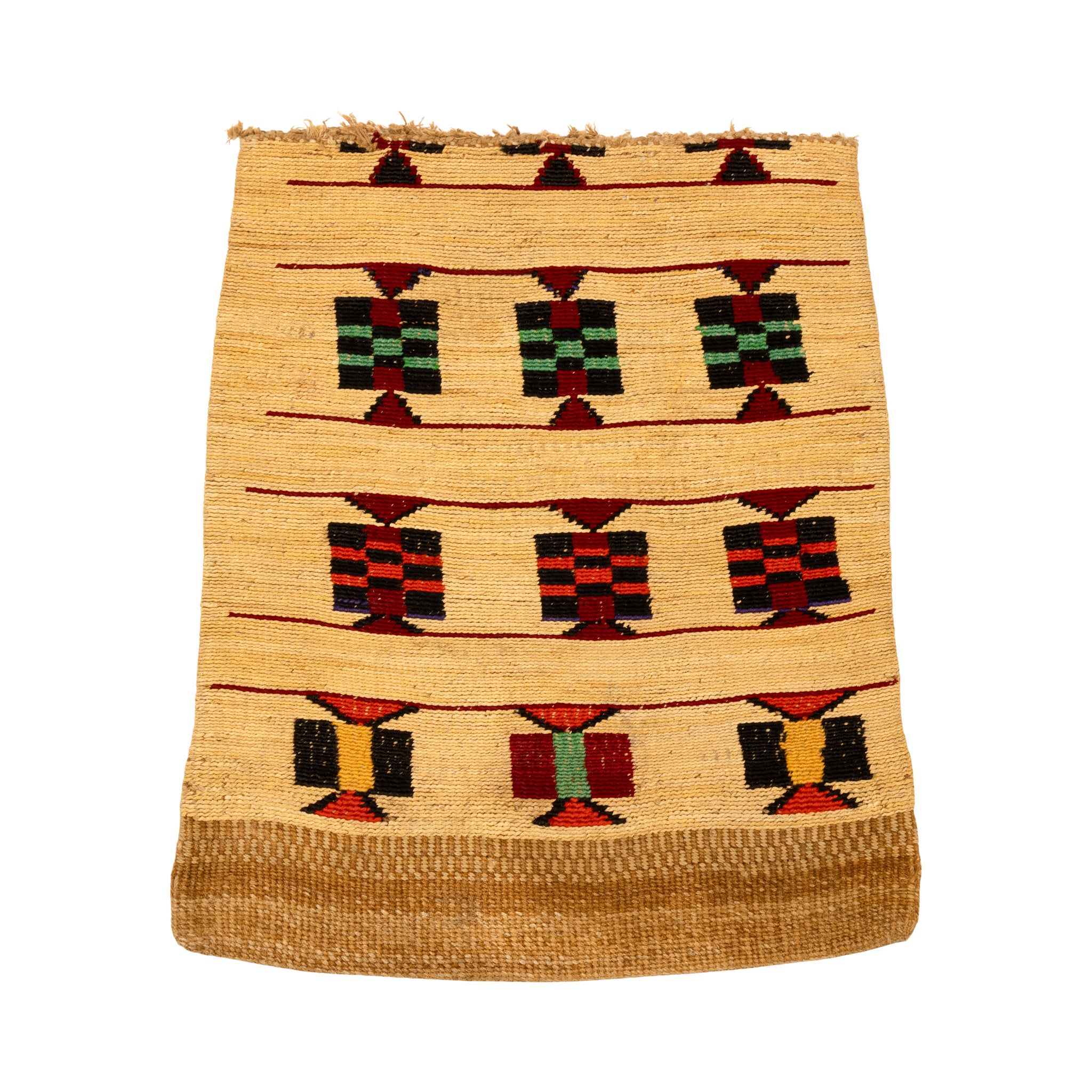Nez Perce Corn Husk Bag