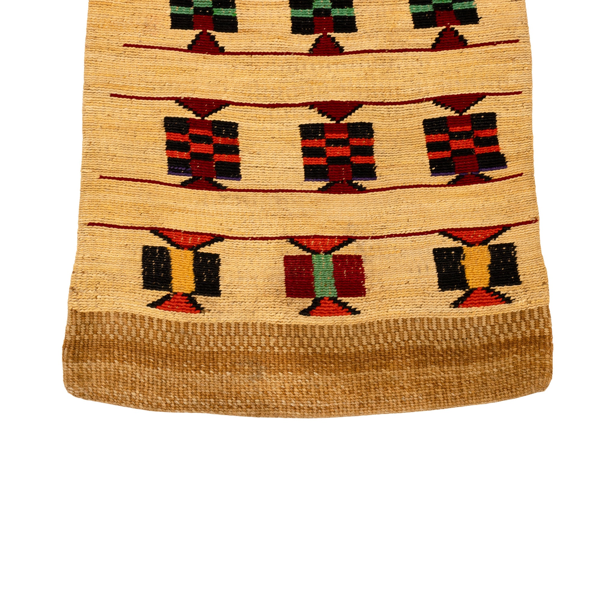 Nez Perce Corn Husk Bag