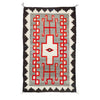 Navajo Crystal Weaving, Native, Weaving, Floor Rug