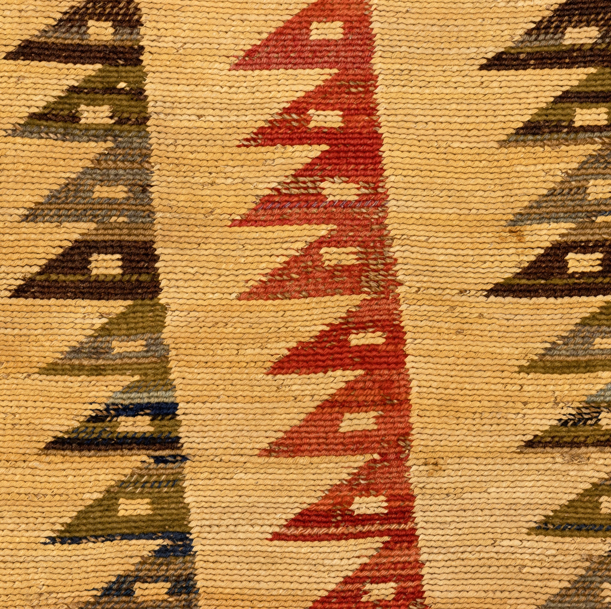 Large Nez Perce Corn Husk Bag