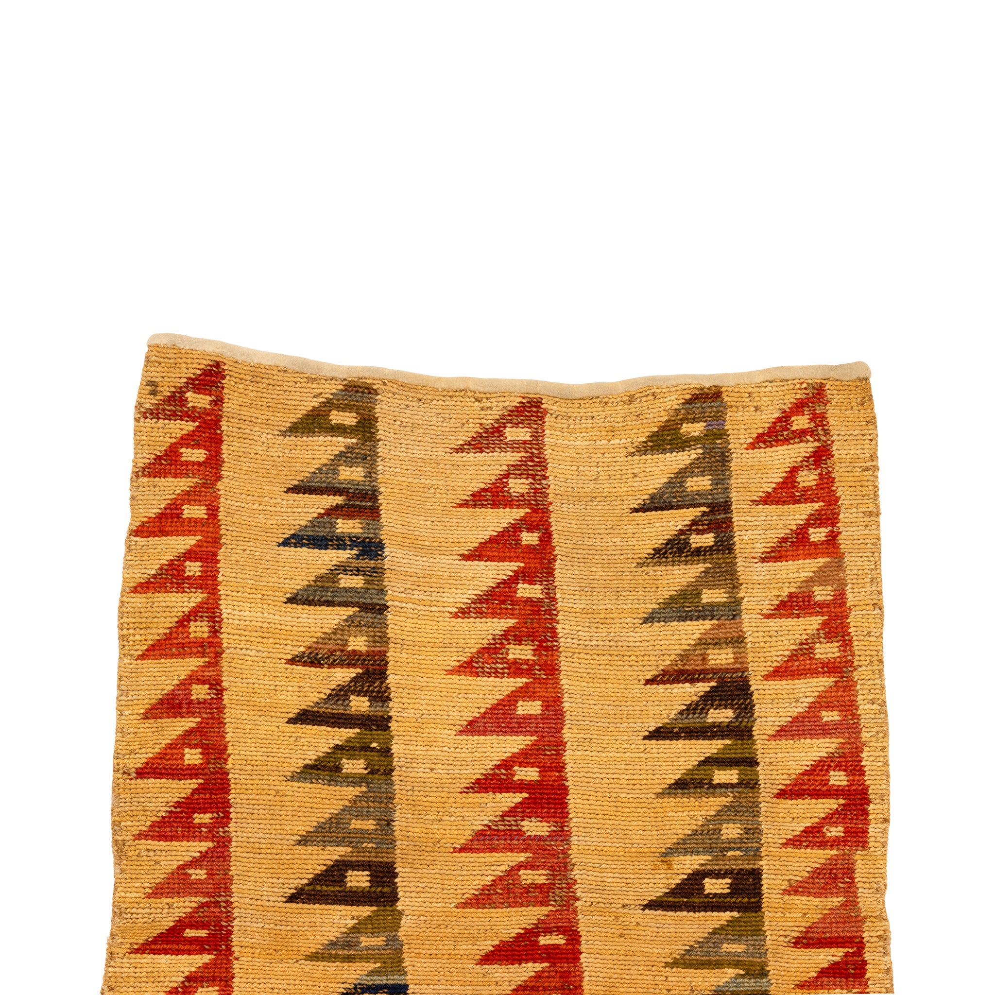Large Nez Perce Corn Husk Bag