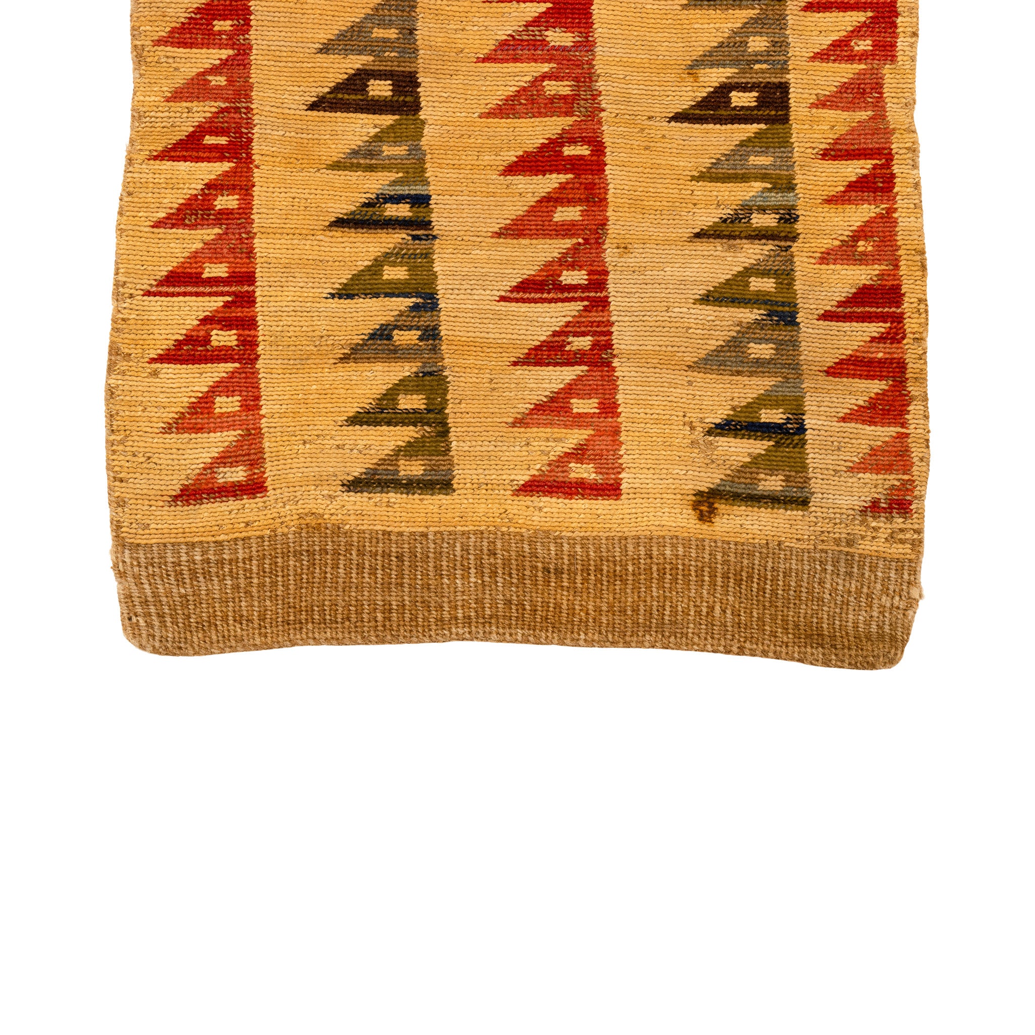 Large Nez Perce Corn Husk Bag