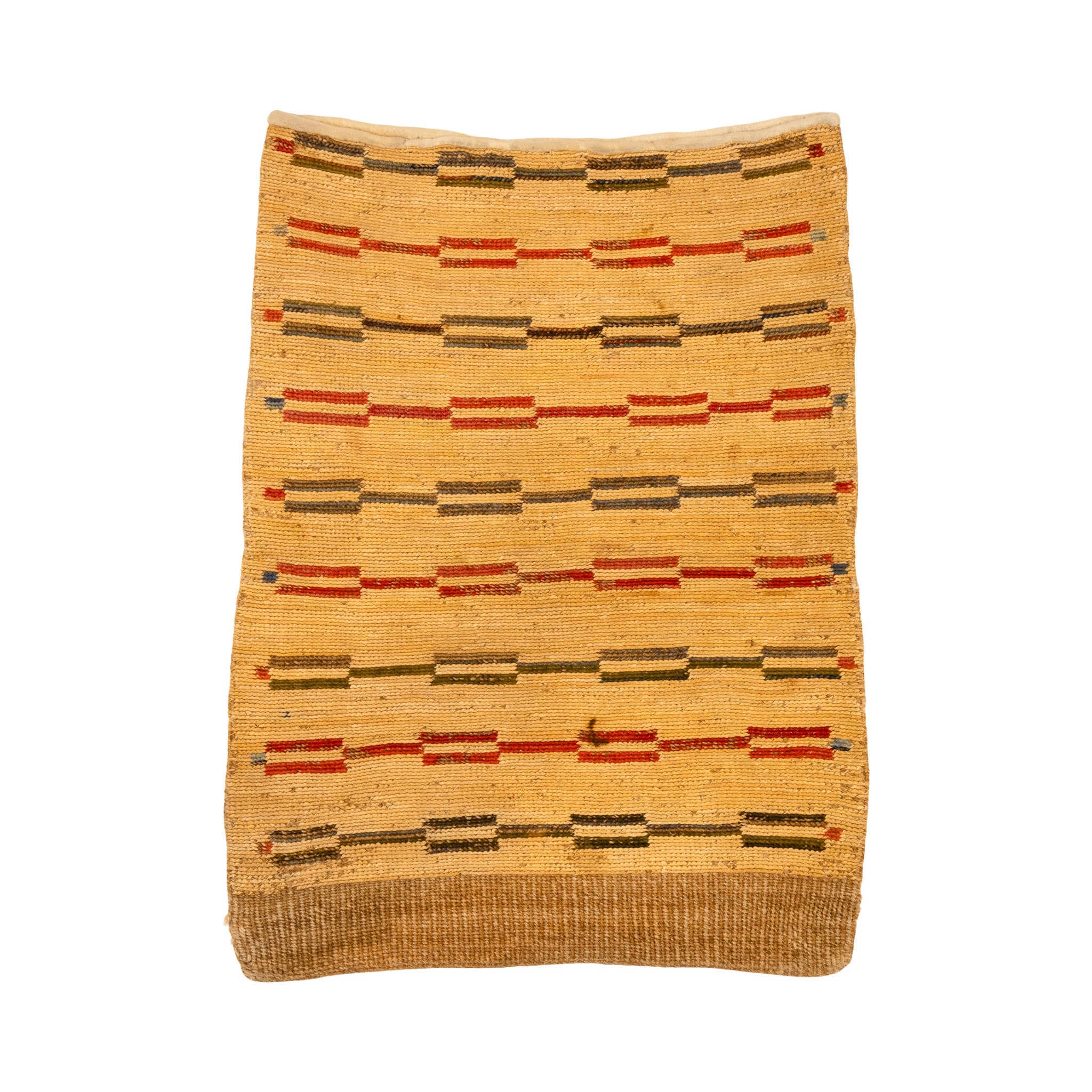 Large Nez Perce Corn Husk Bag