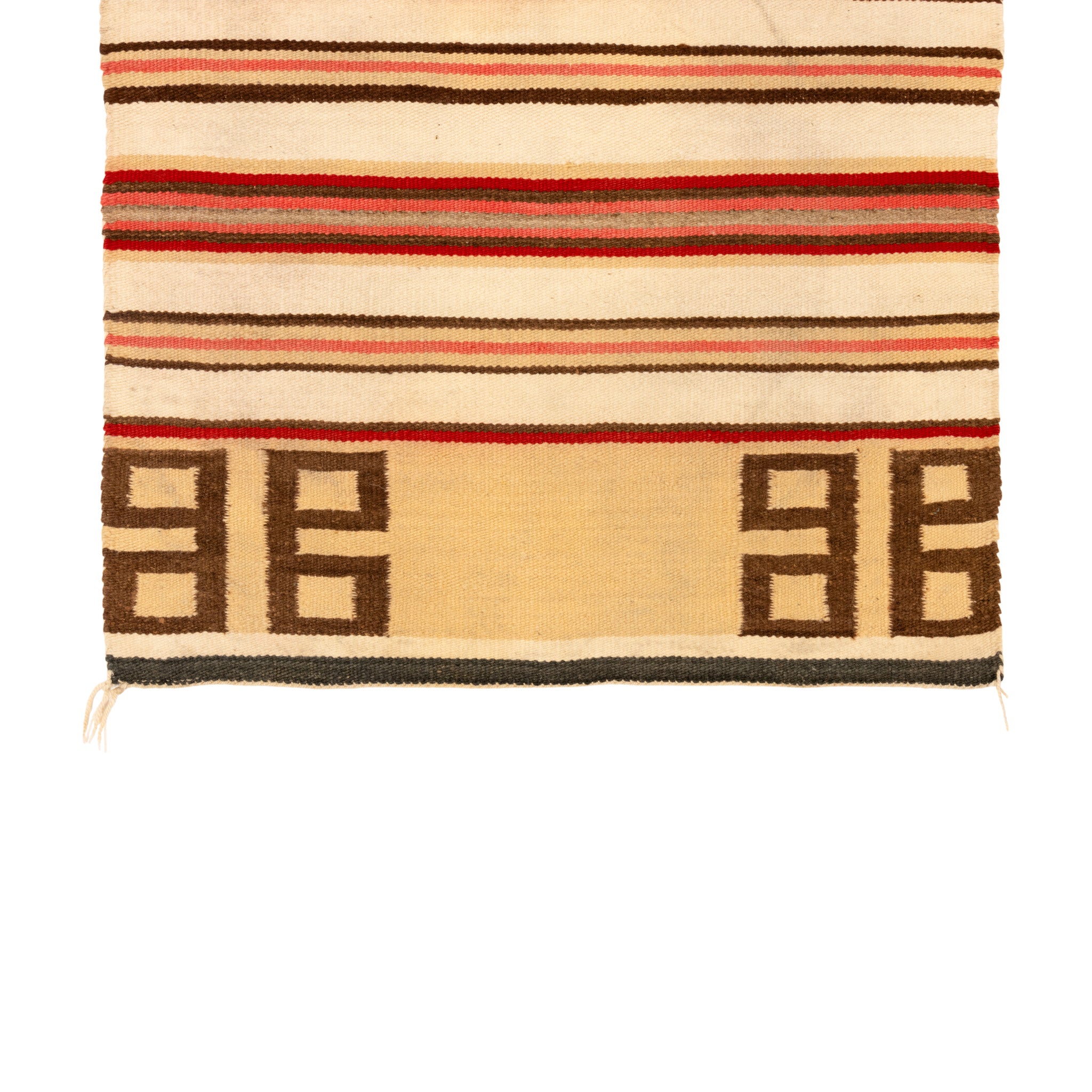 Navajo Crystal Single Saddle Blanket