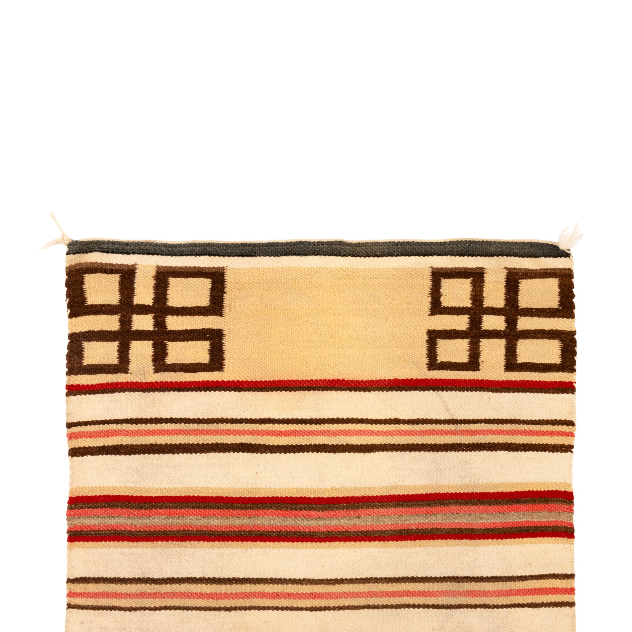 Navajo Crystal Single Saddle Blanket
