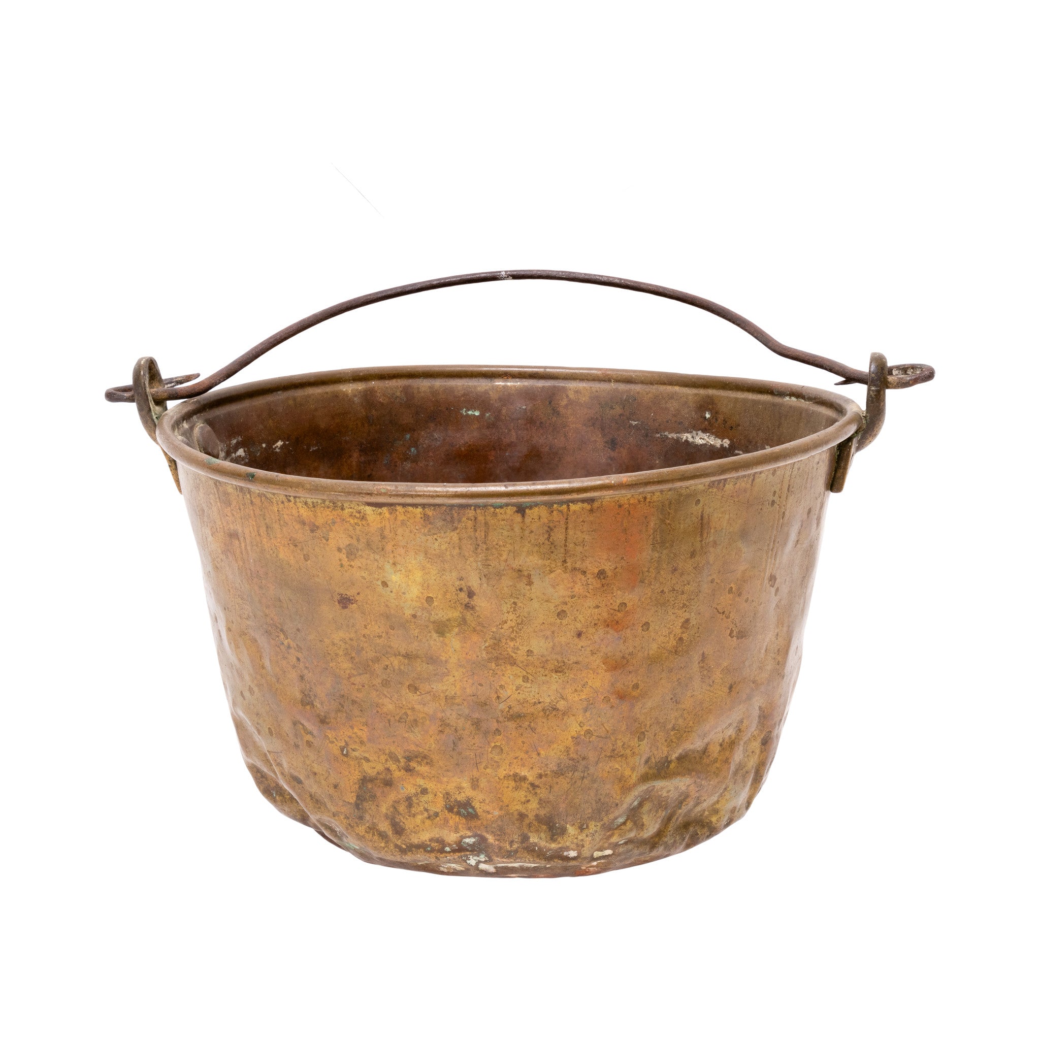 Fur Trade Era Brass Kettle, Western, Fur Trade, Kettle