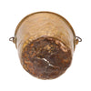 Fur Trade Era Brass Kettle