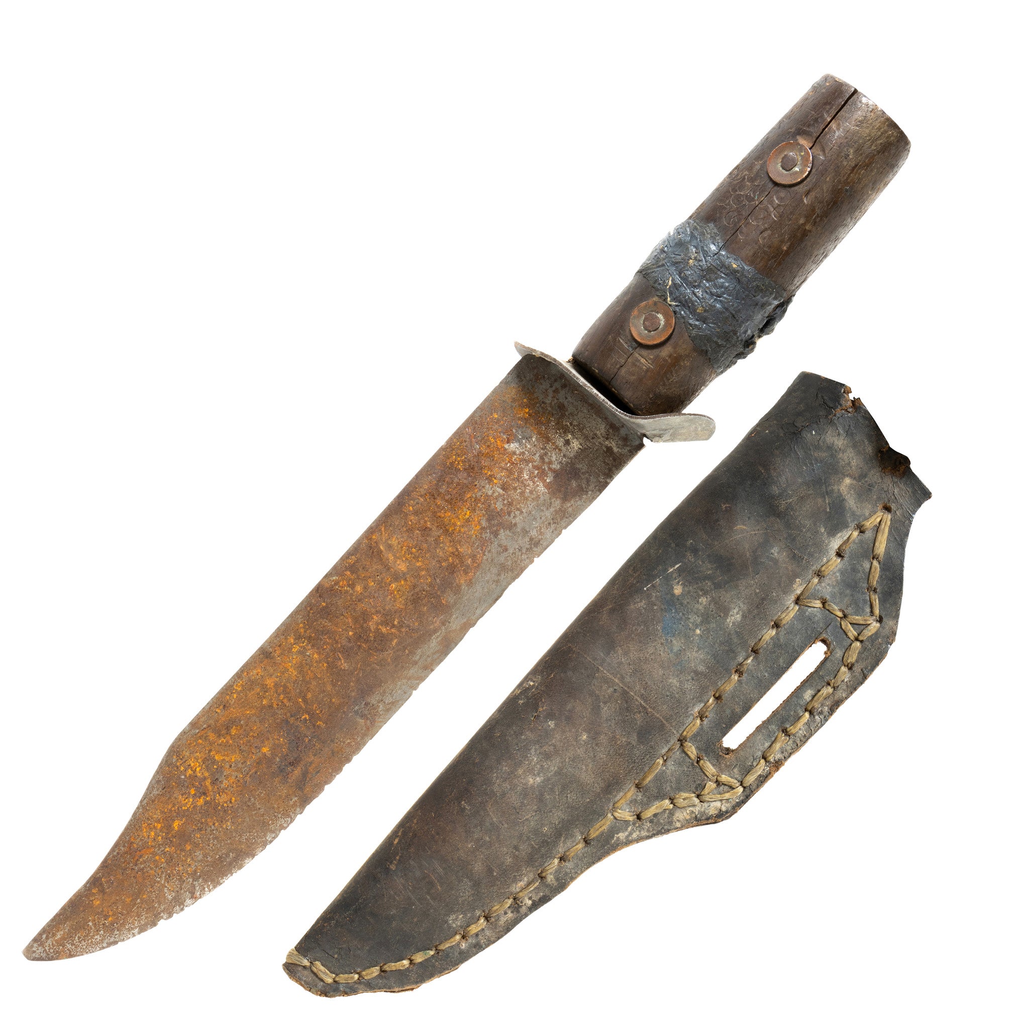 Primitive Skinning Knife, Western, Blade, Knife