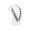 Bear Claw and Turquoise Necklace
