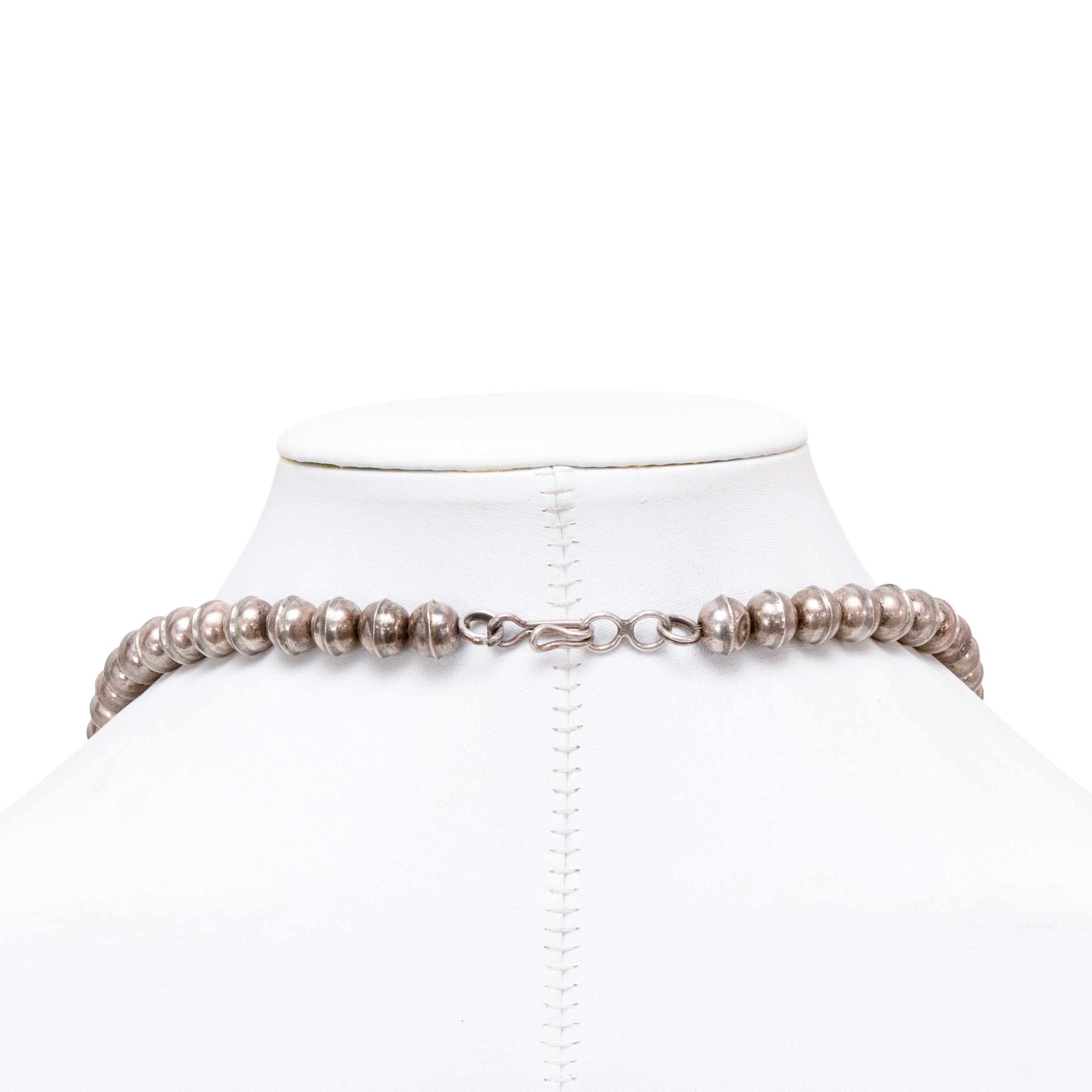 Bear Claw and Turquoise Necklace