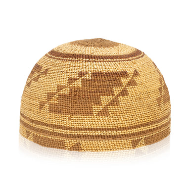 Hupa/Yurok Hat Basket, Native, Basketry, Hat