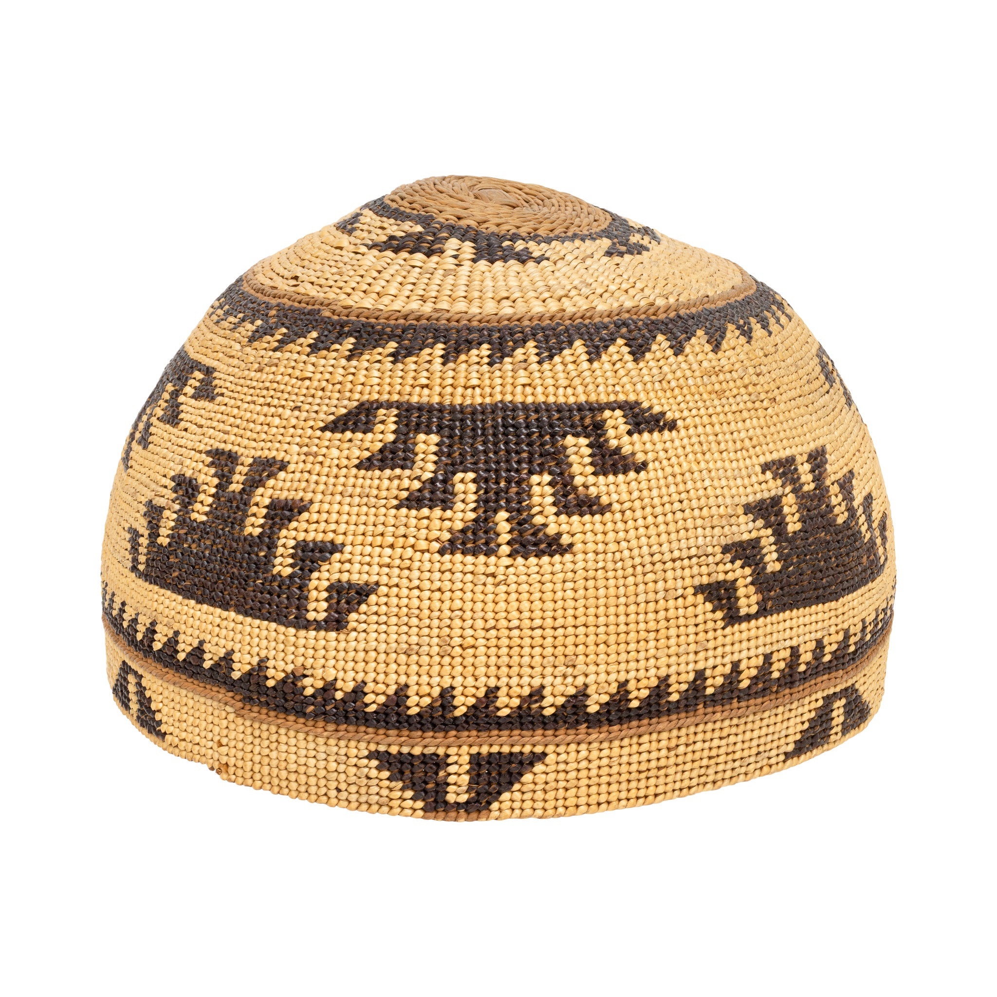 Hupa/Yurok Basketry Bowl