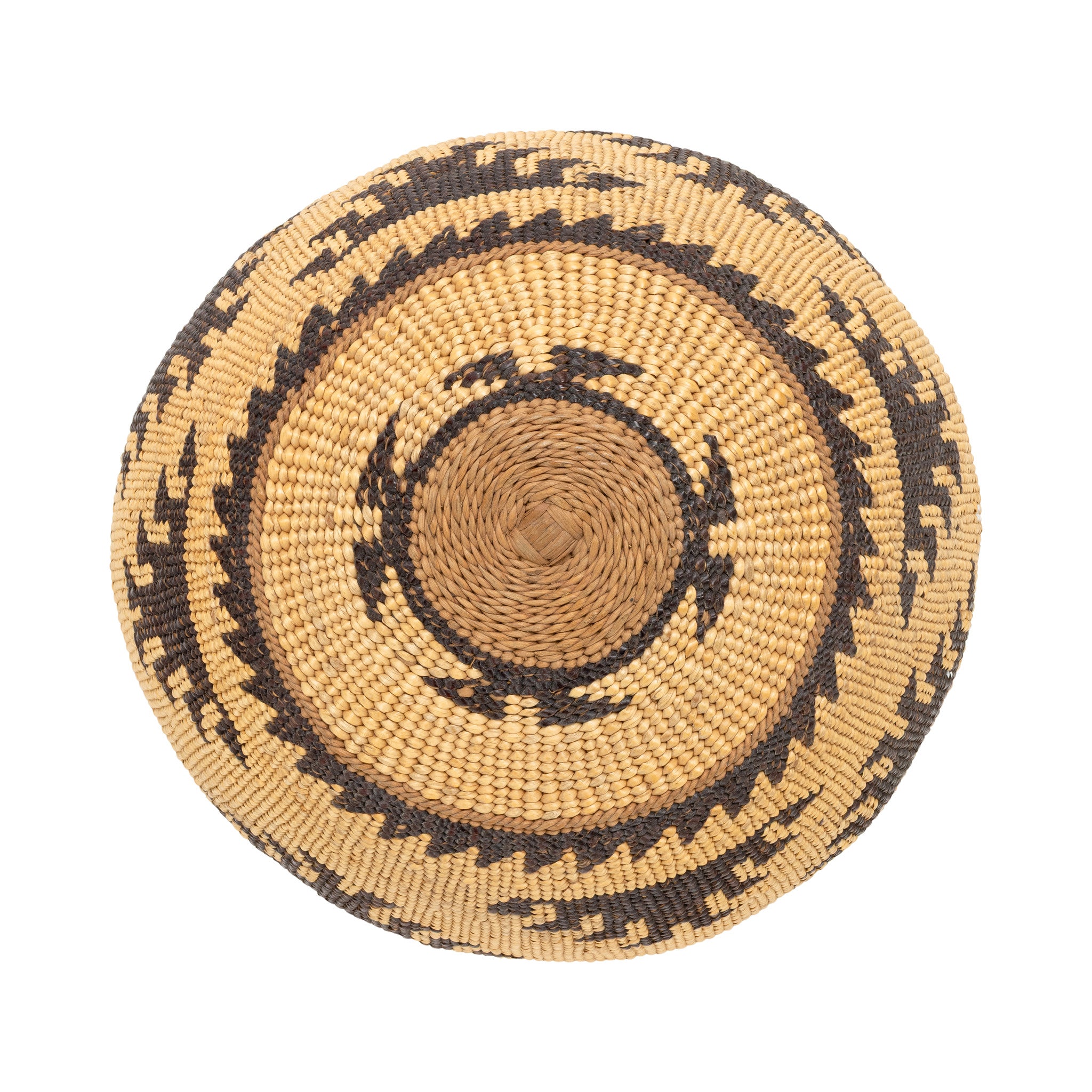 Hupa/Yurok Basketry Hat