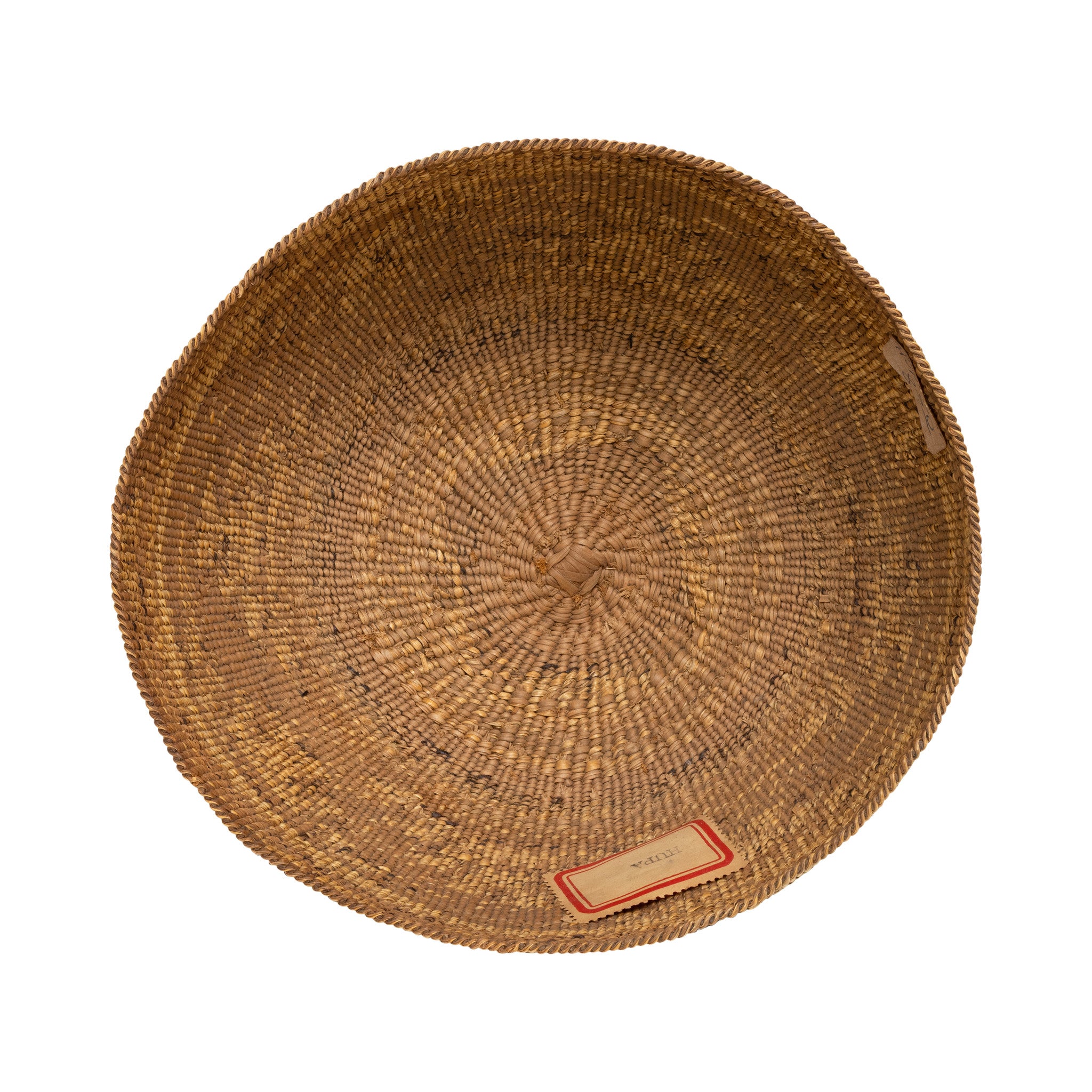 Hupa/Yurok Basketry Hat