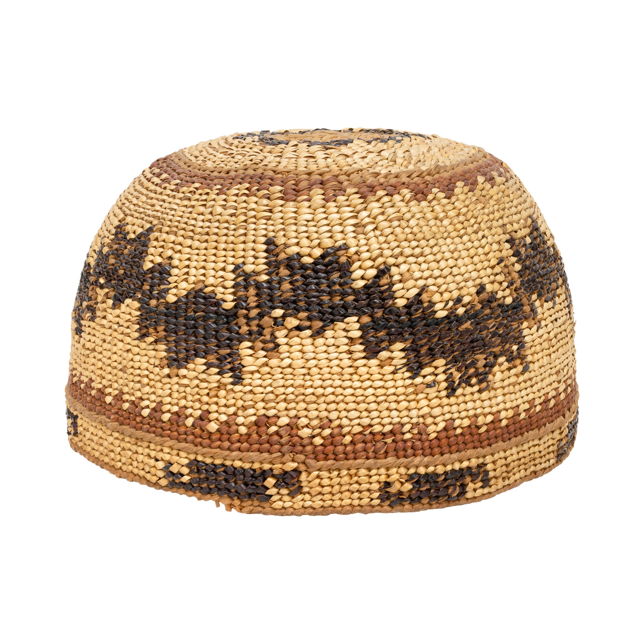 Hupa/Yurok Hat Basket