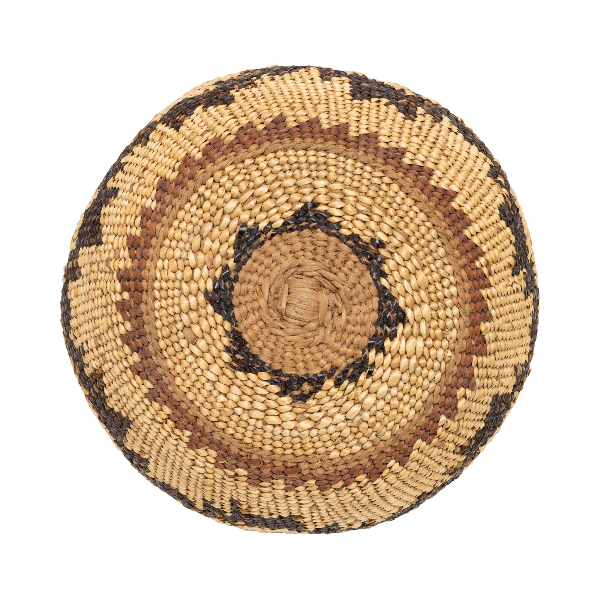 Hupa/Yurok Hat Basket