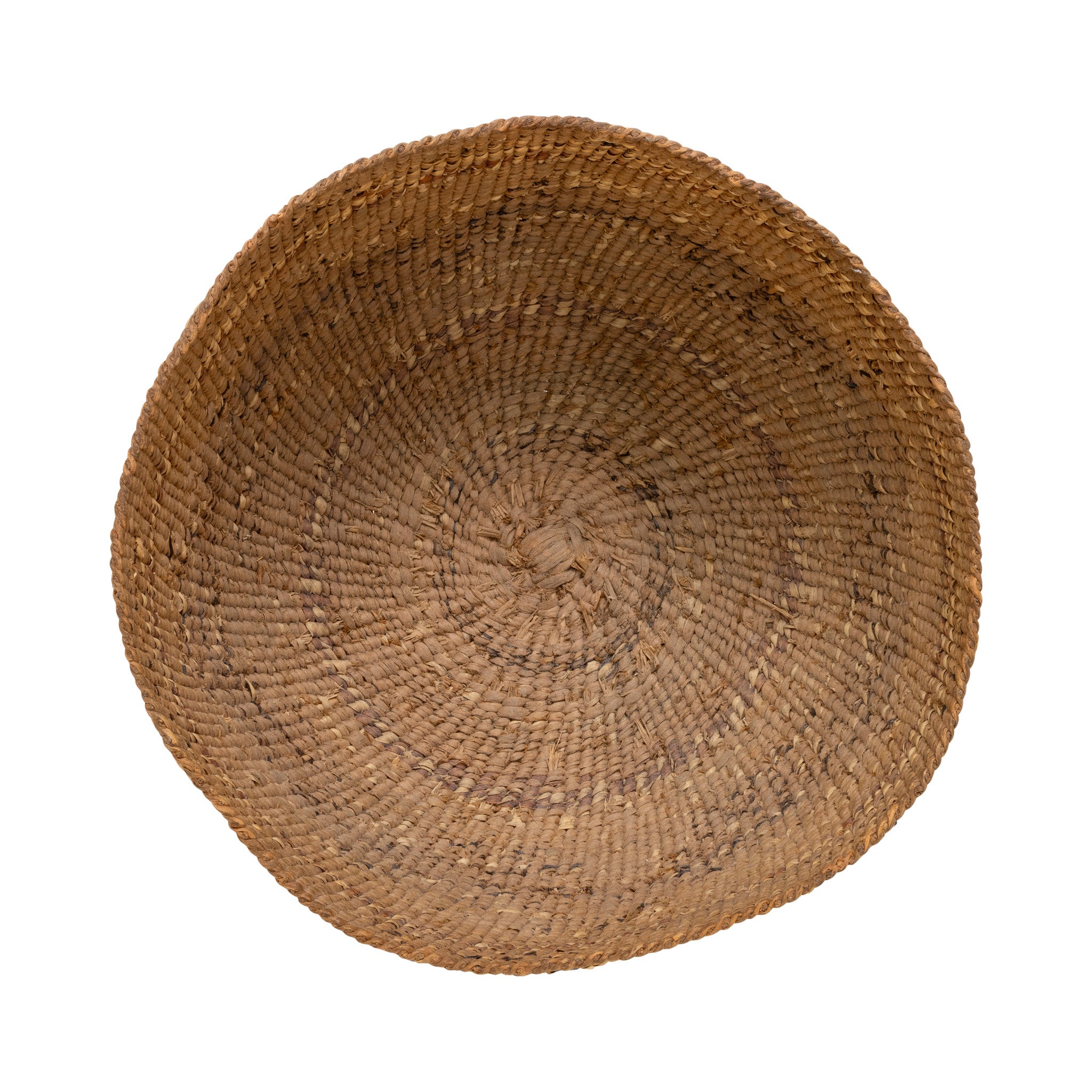 Hupa/Yurok Hat Basket