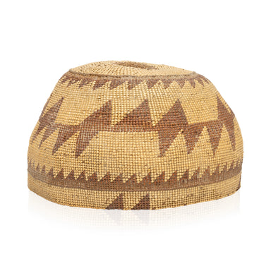 Hupa/Yurok Hat Basket, Native, Basketry, Hat