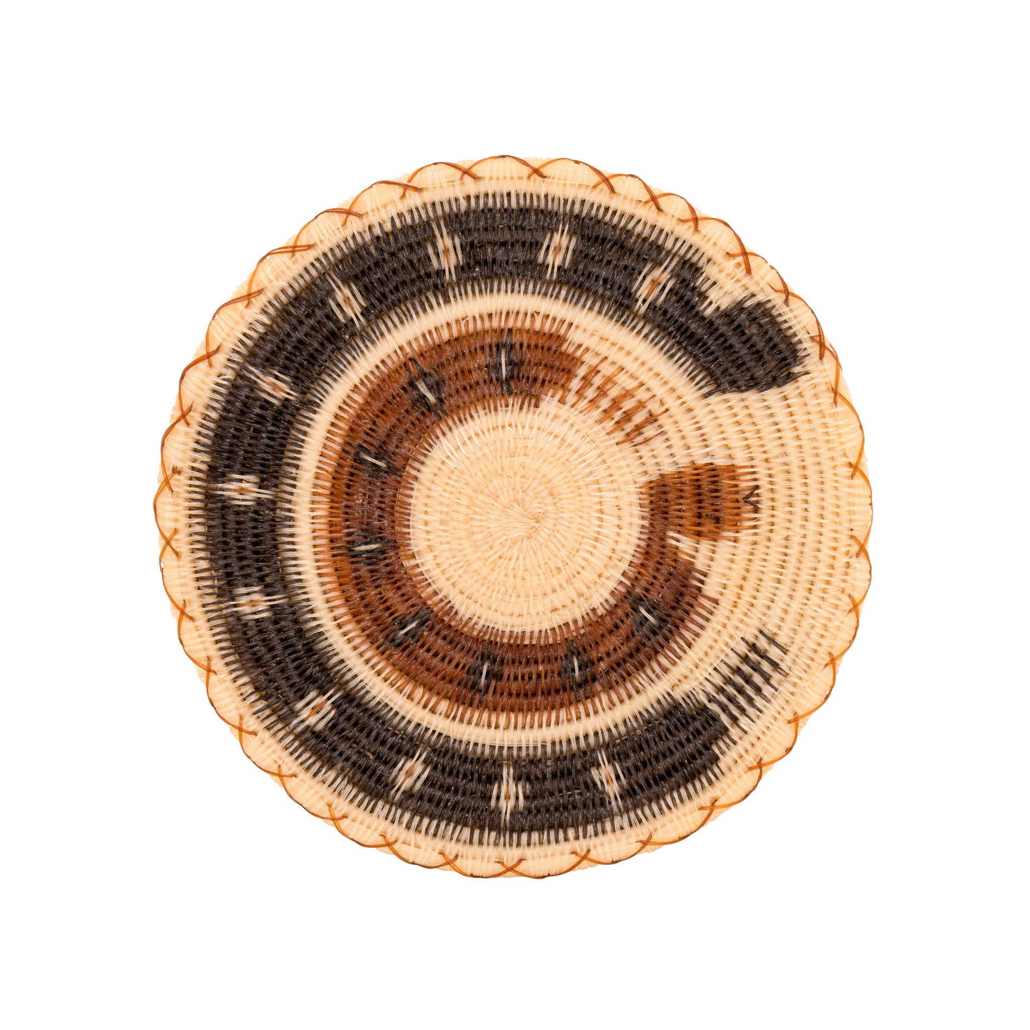 Miniature Papago Horsehair Plaques