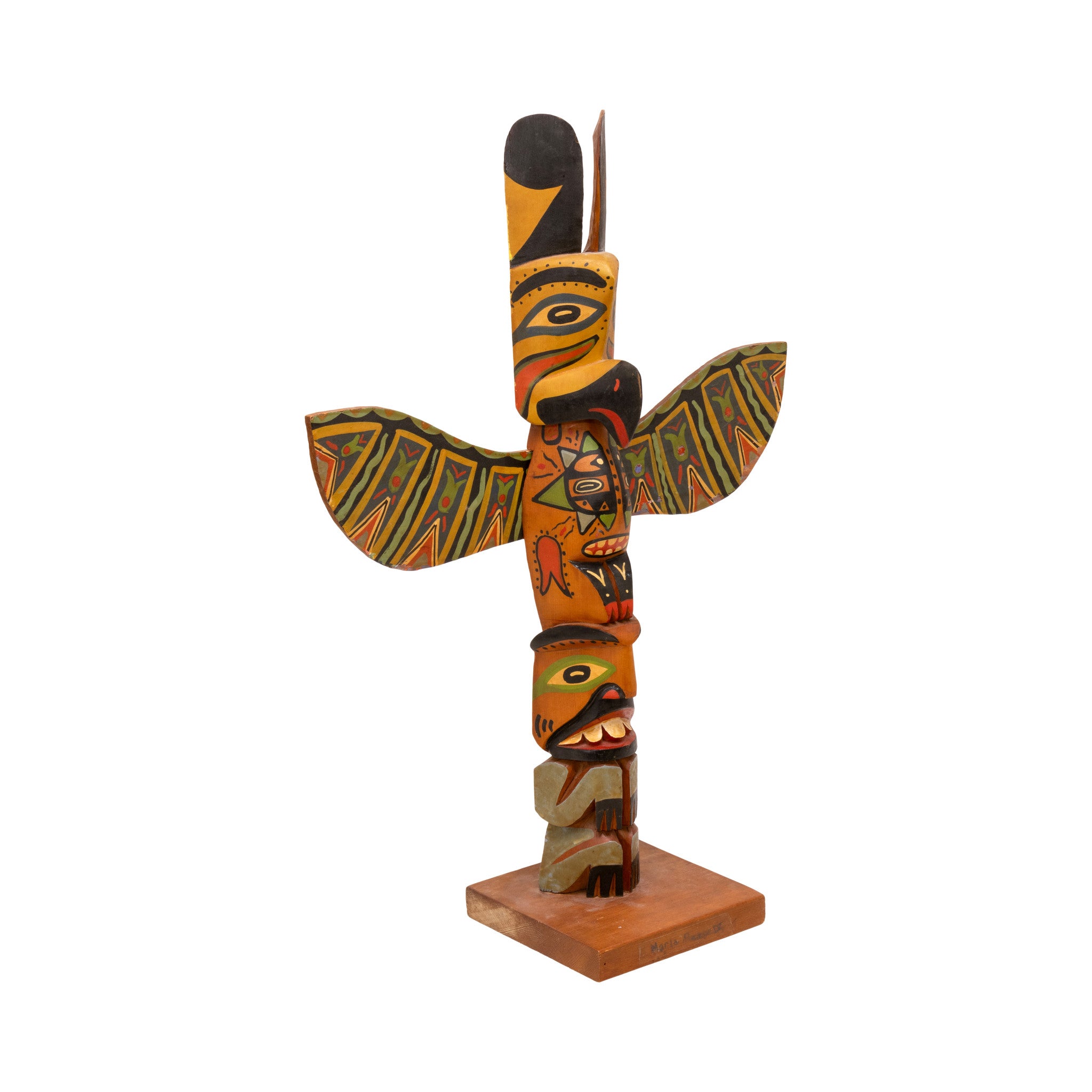 Tlingit Totem