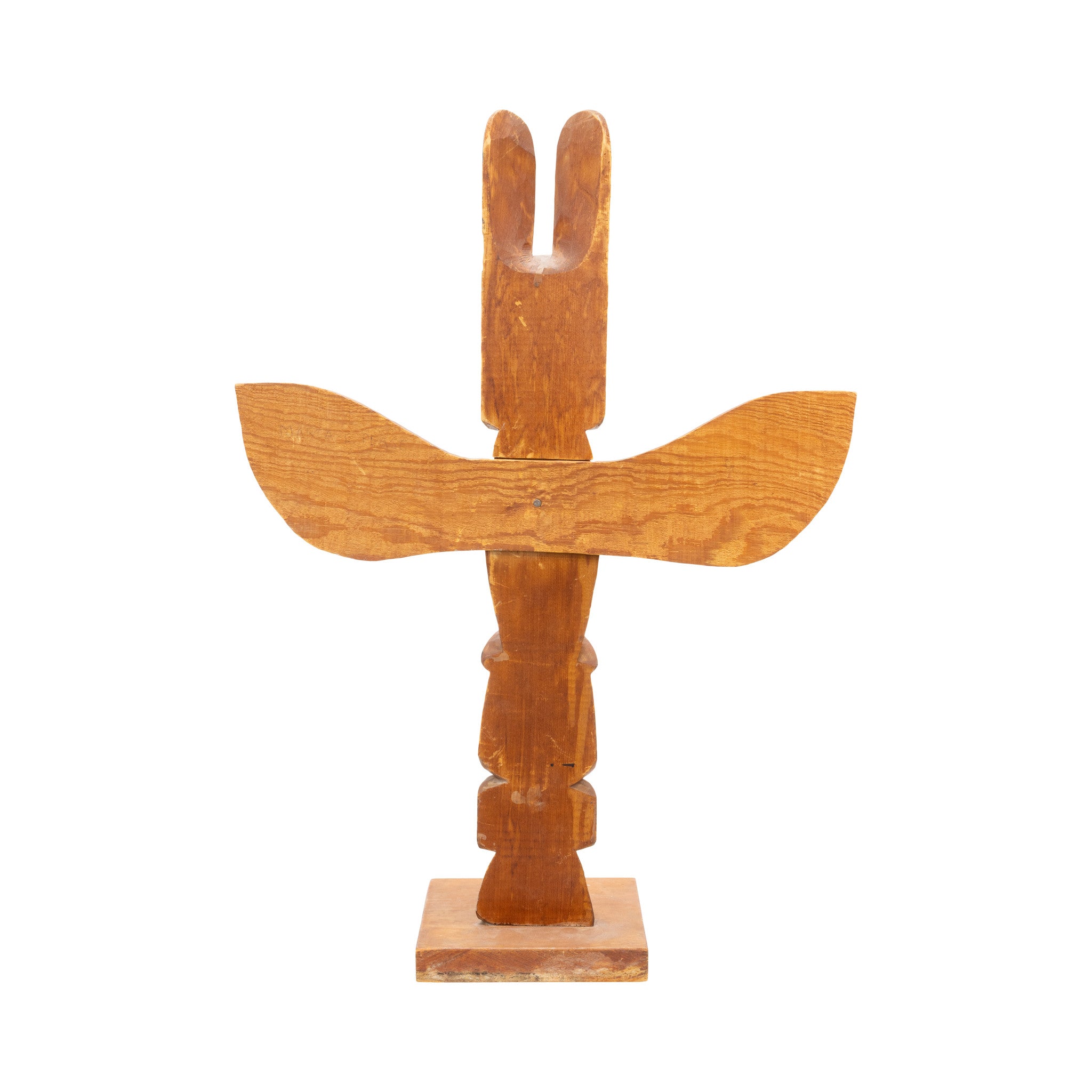 Coast Salish Totem Pole