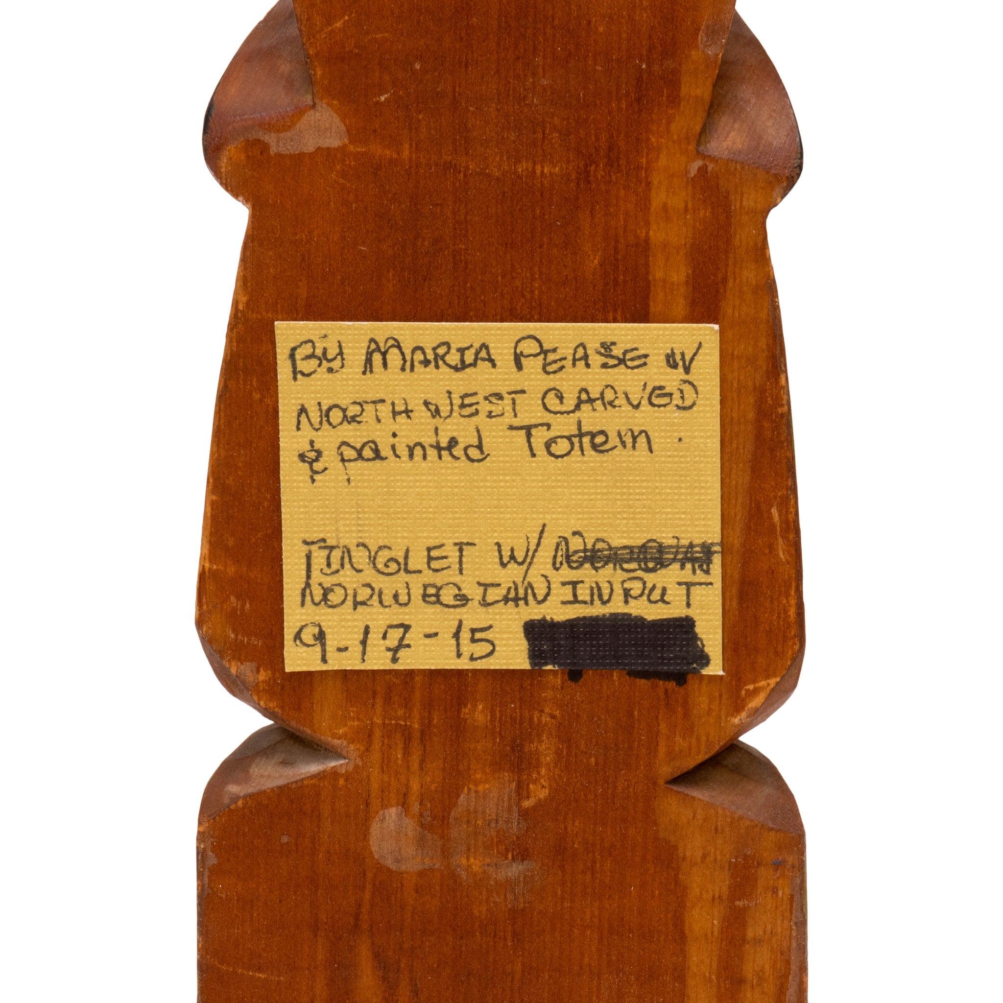 Tlingit Totem