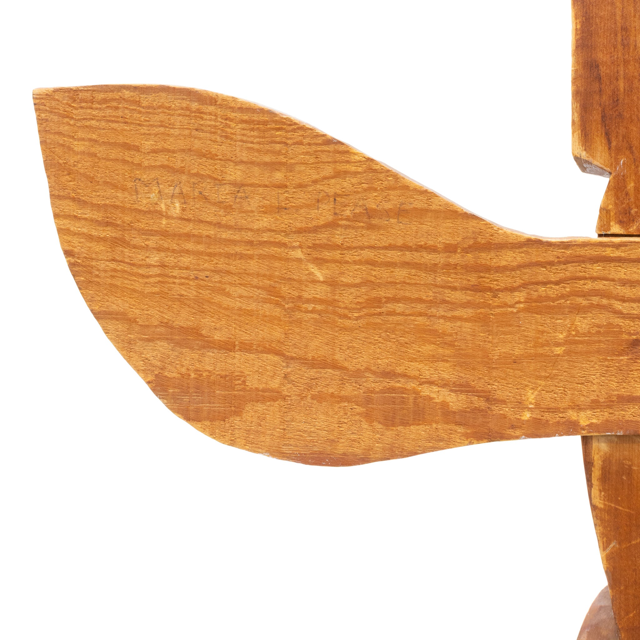 Salish Totem by the White Eagle Family