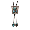 Navajo Turquoise Bolo, Jewelry, Bolo Necktie, Native