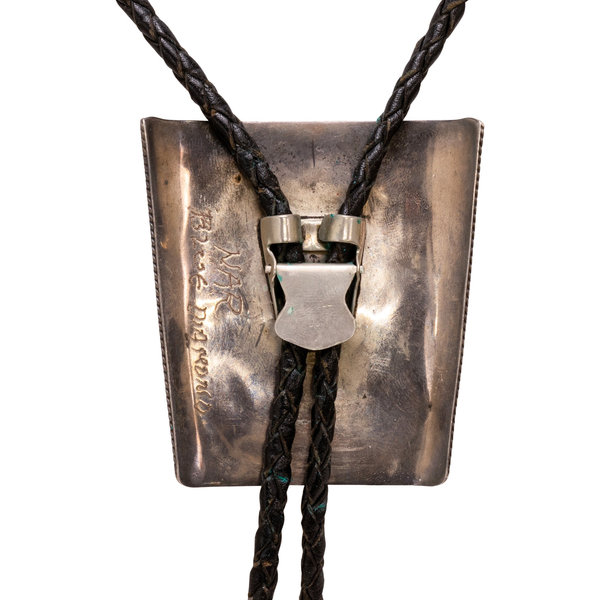 Navajo Turquoise Bolo