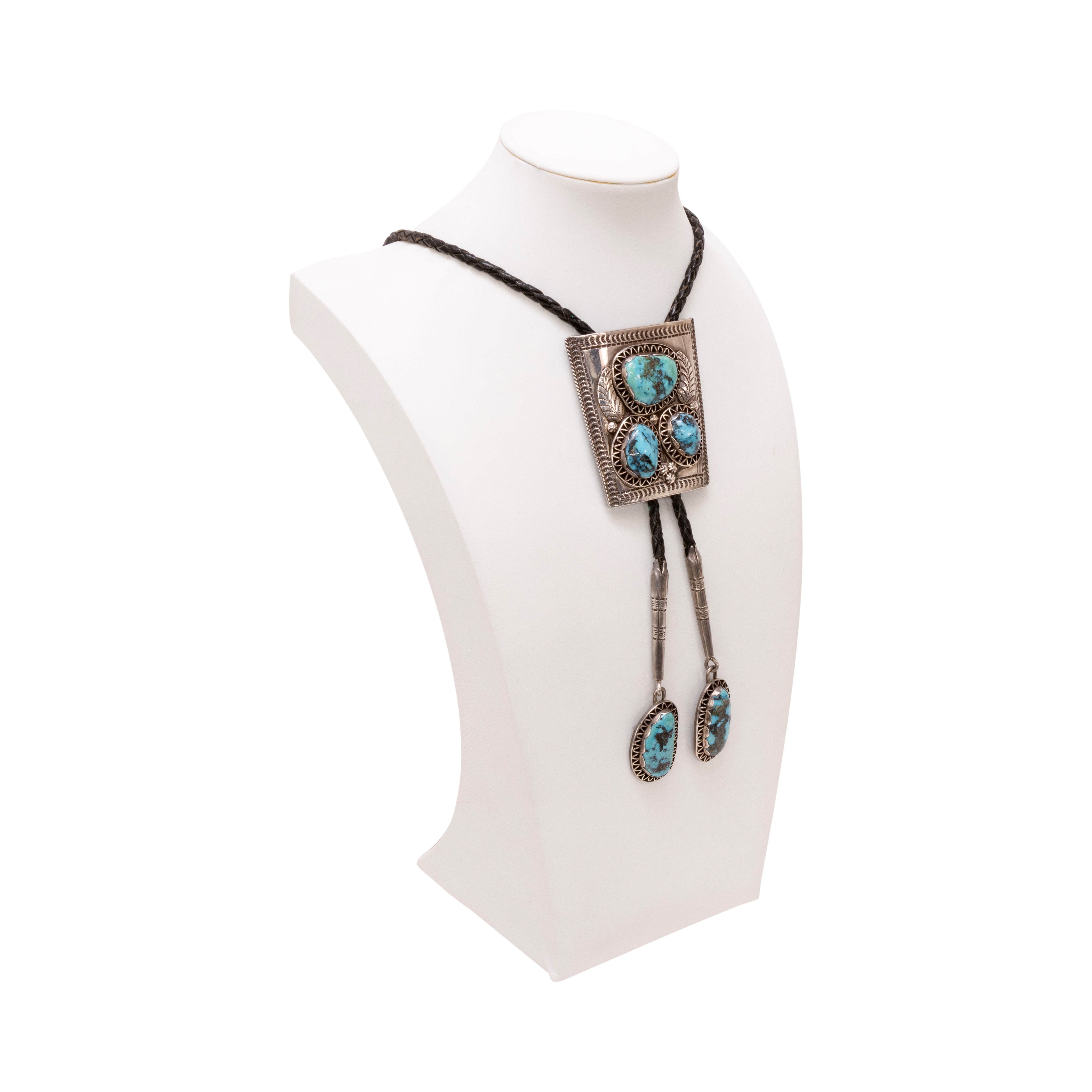 Navajo Turquoise Bolo