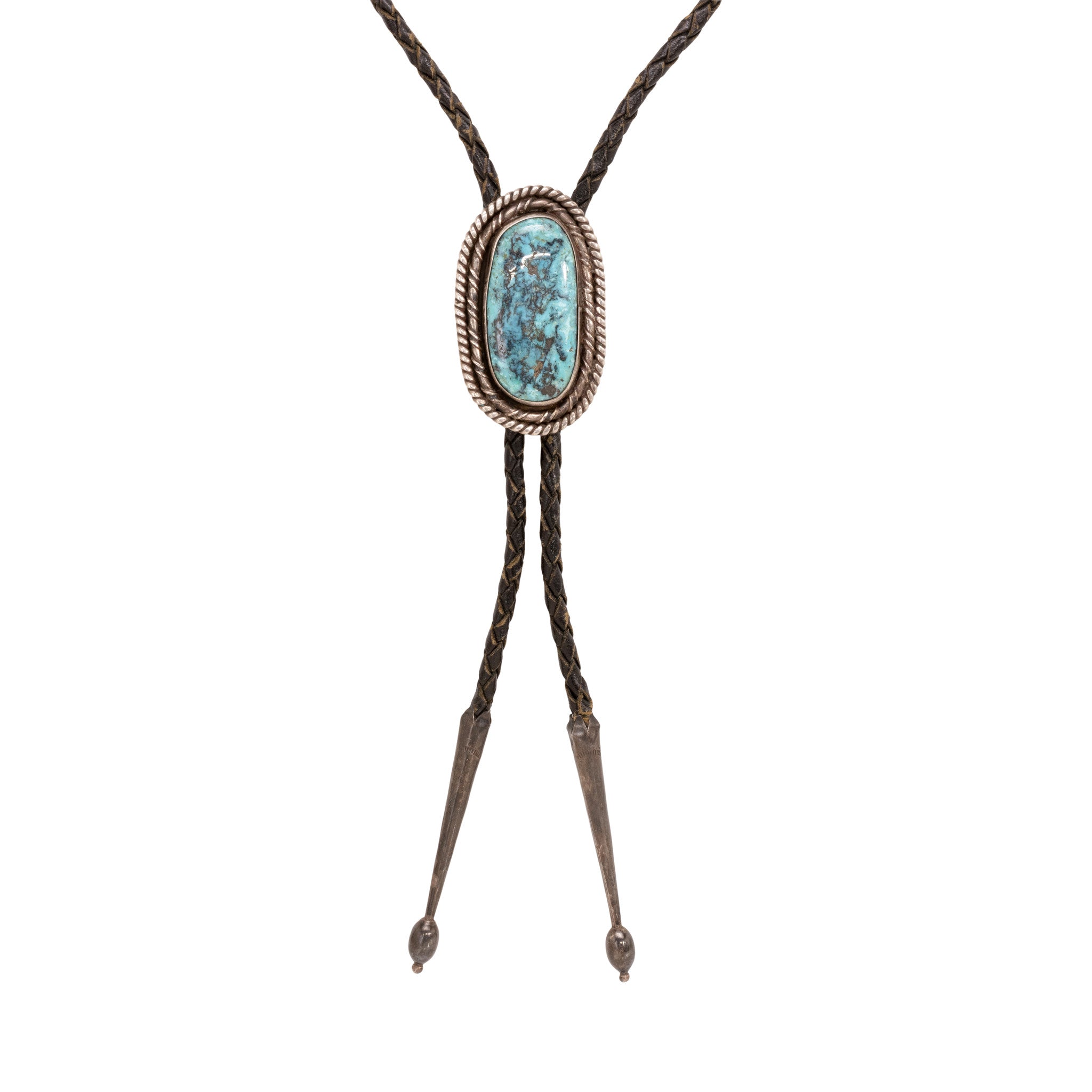 Turquoise Bolo, Jewelry, Bolo Necktie, Native