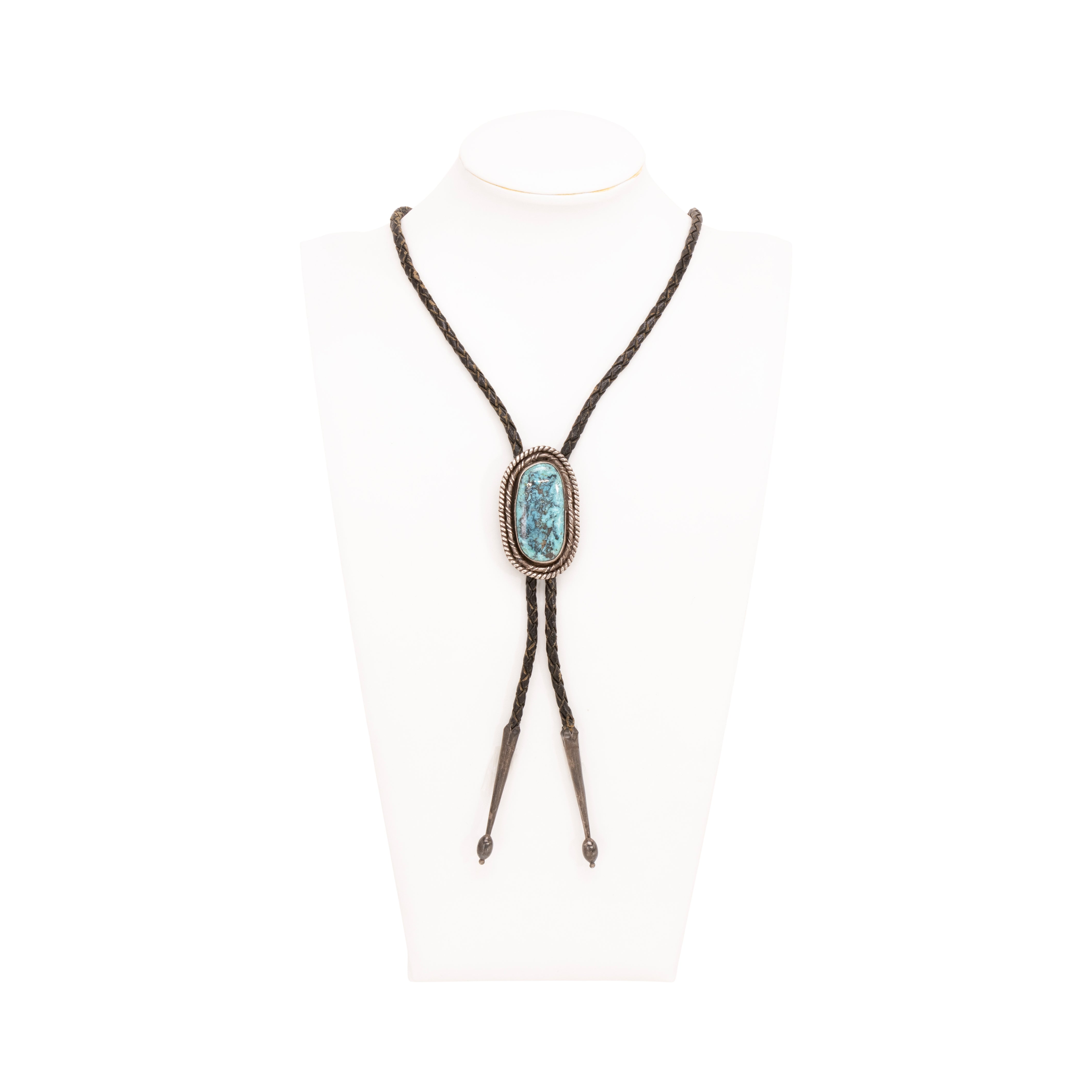 Turquoise Bolo