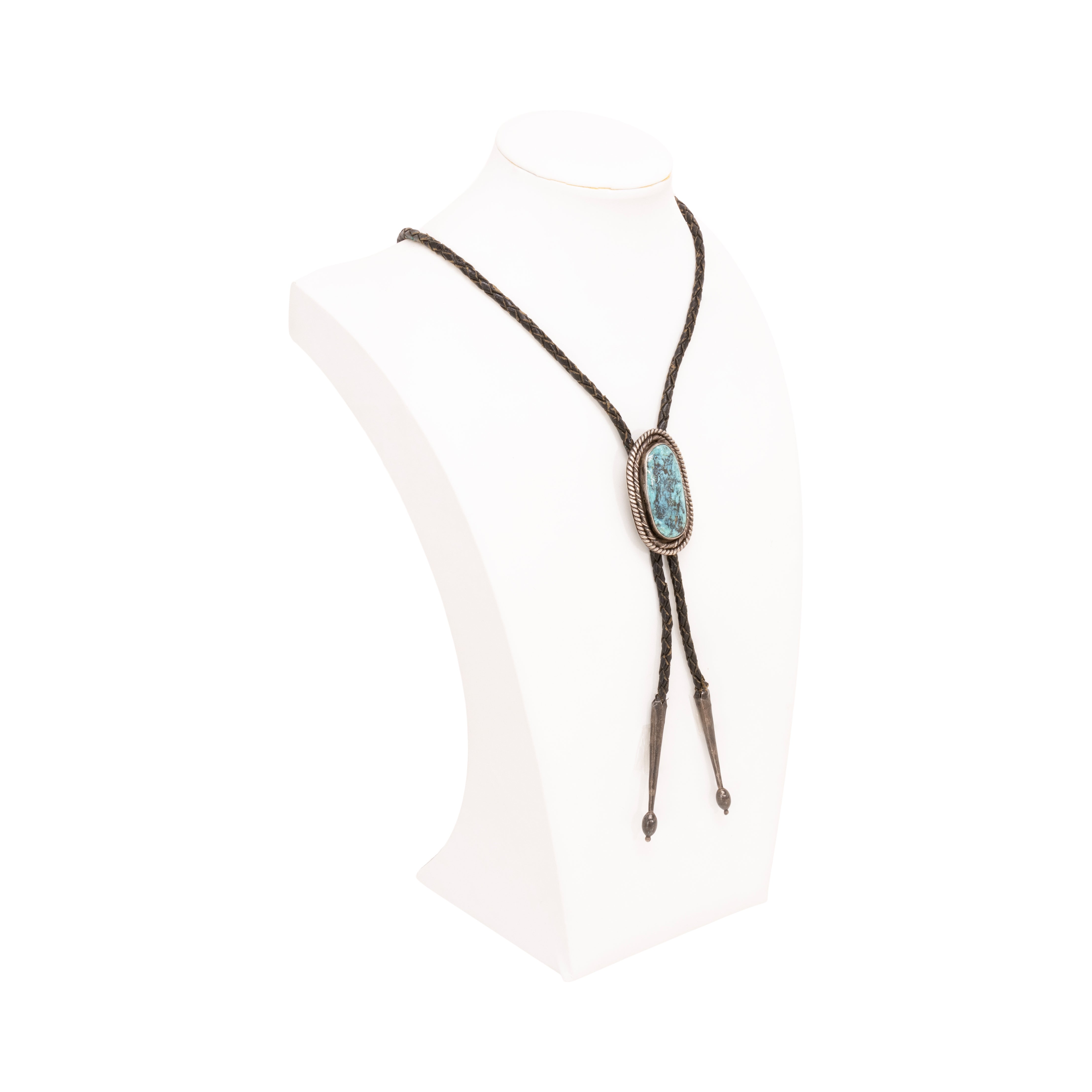 Turquoise Bolo