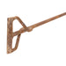 Running Iron Brand, Western, Agricultural, Branding Iron